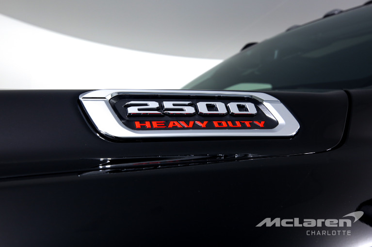 Used 2021 Ram Ram Pickup 2500 Big Horn BLACK WIDOW For Sale ($99,996