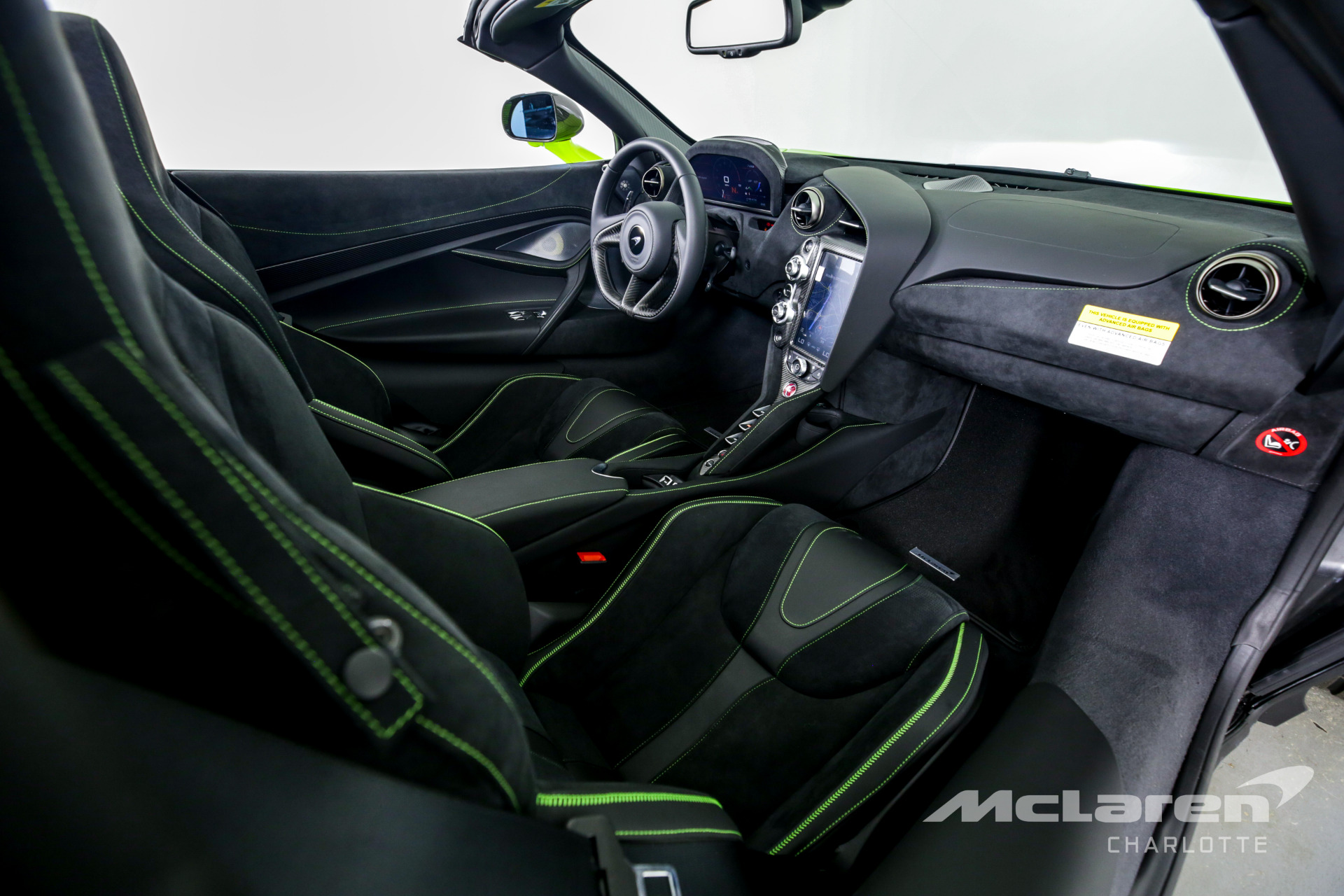 New 2021 McLaren 720S Spider Performance | Charlotte, NC