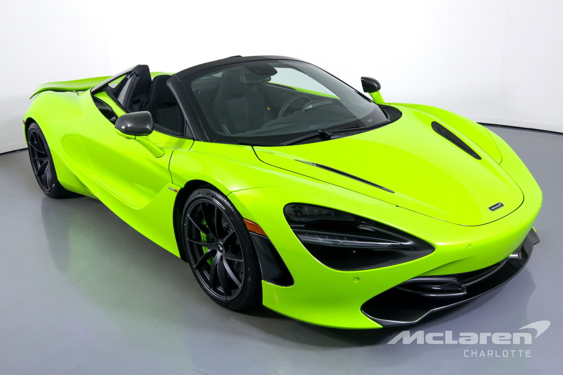 New 2021 McLaren 720S Spider Performance | Charlotte, NC