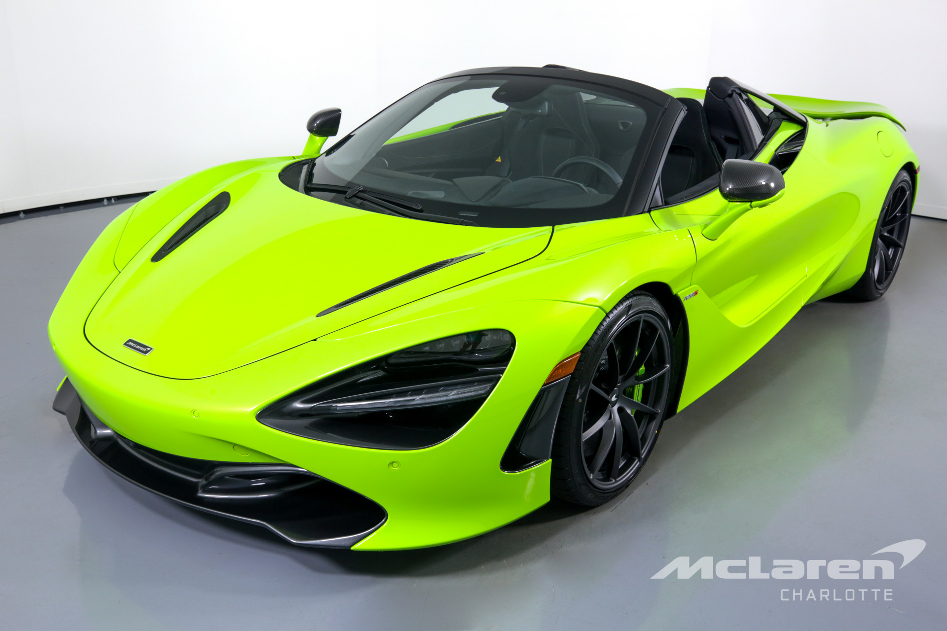 New 2021 McLaren 720S Spider Performance | Charlotte, NC