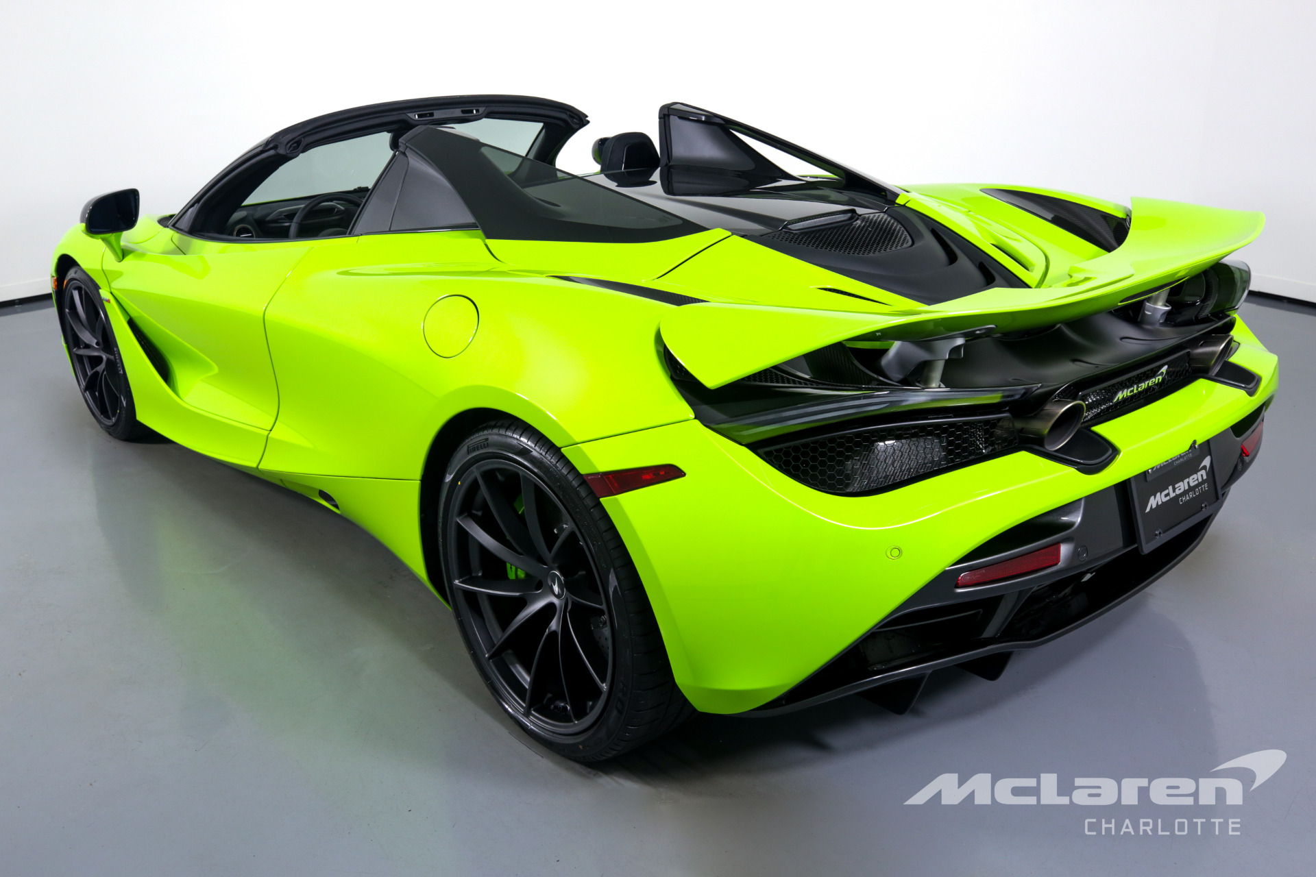 New 2021 McLaren 720S Spider Performance | Charlotte, NC