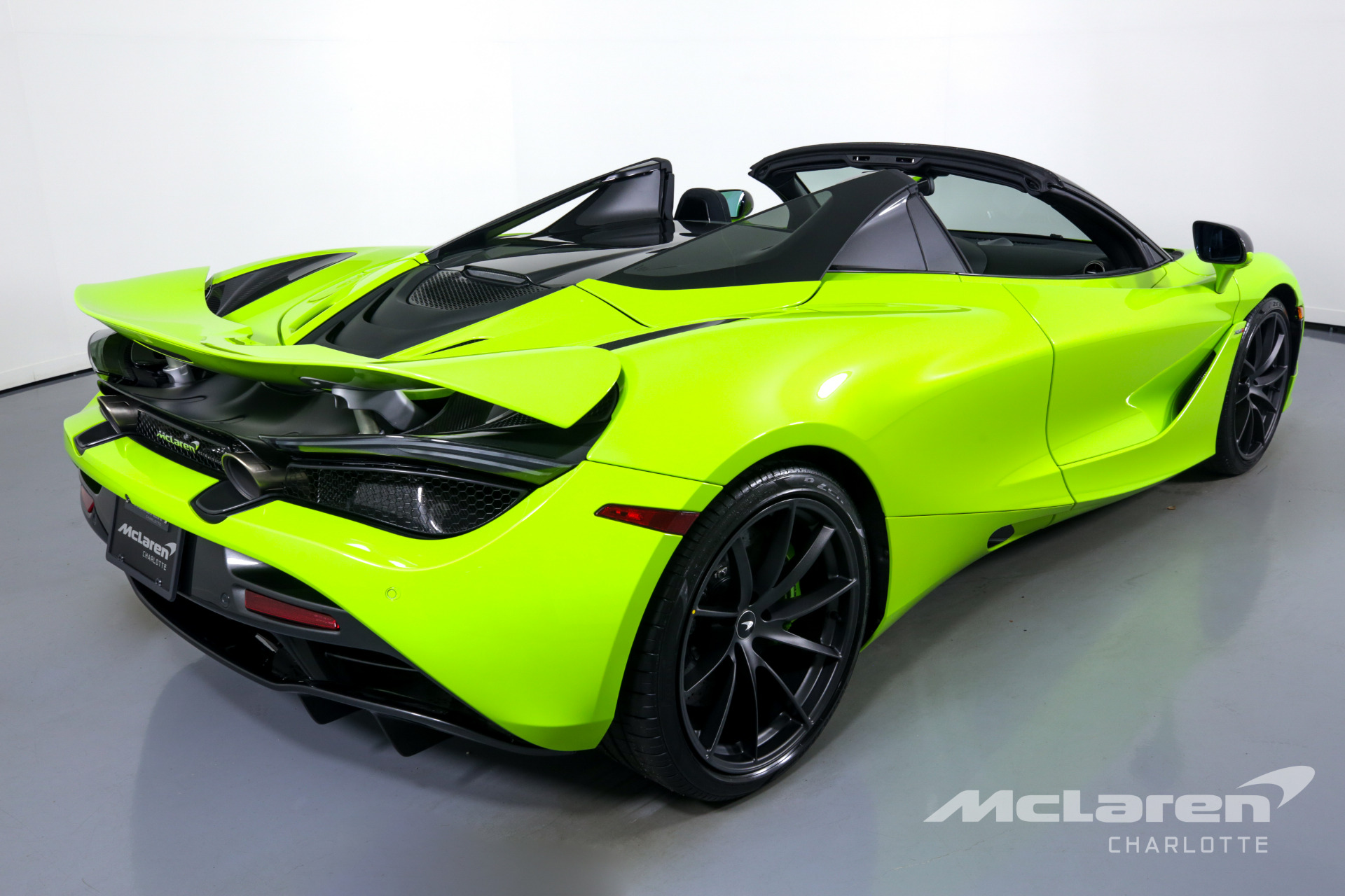 New 2021 McLaren 720S Spider Performance | Charlotte, NC