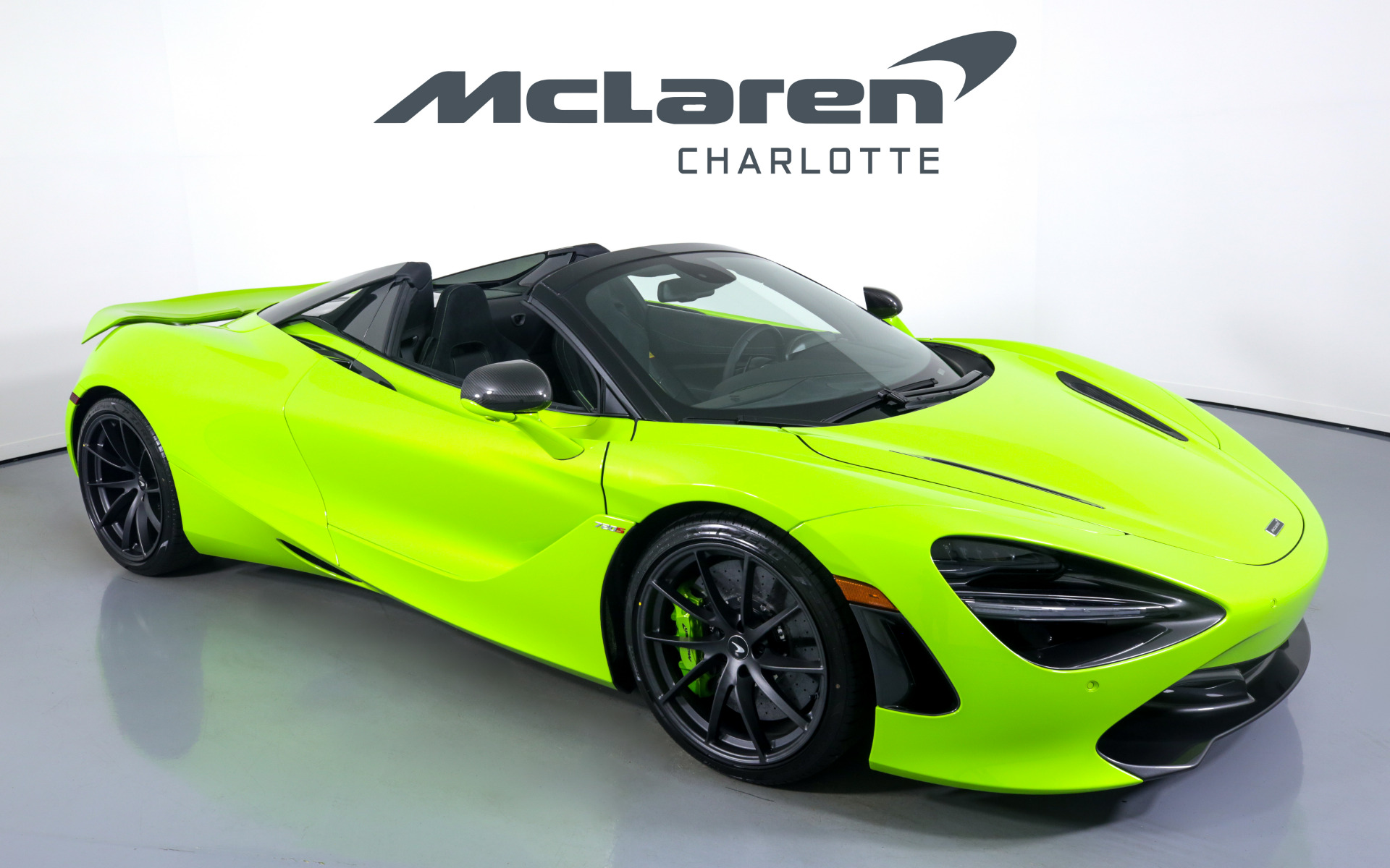 New 2021 McLaren 720S Spider Performance | Charlotte, NC