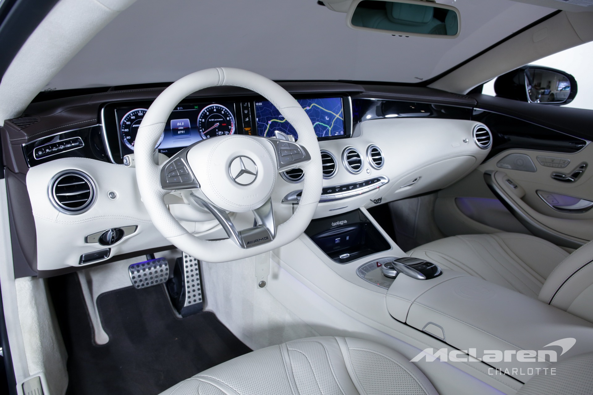 Used 2017 Mercedes-Benz S-Class AMG S 63 | Charlotte, NC