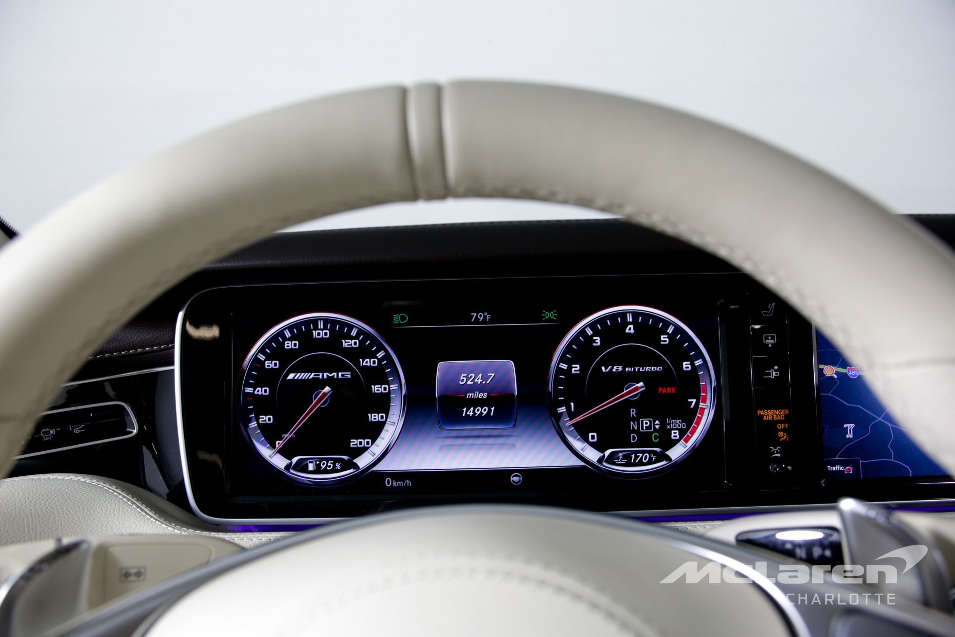 Used 2017 Mercedes-Benz S-Class AMG S 63 | Charlotte, NC