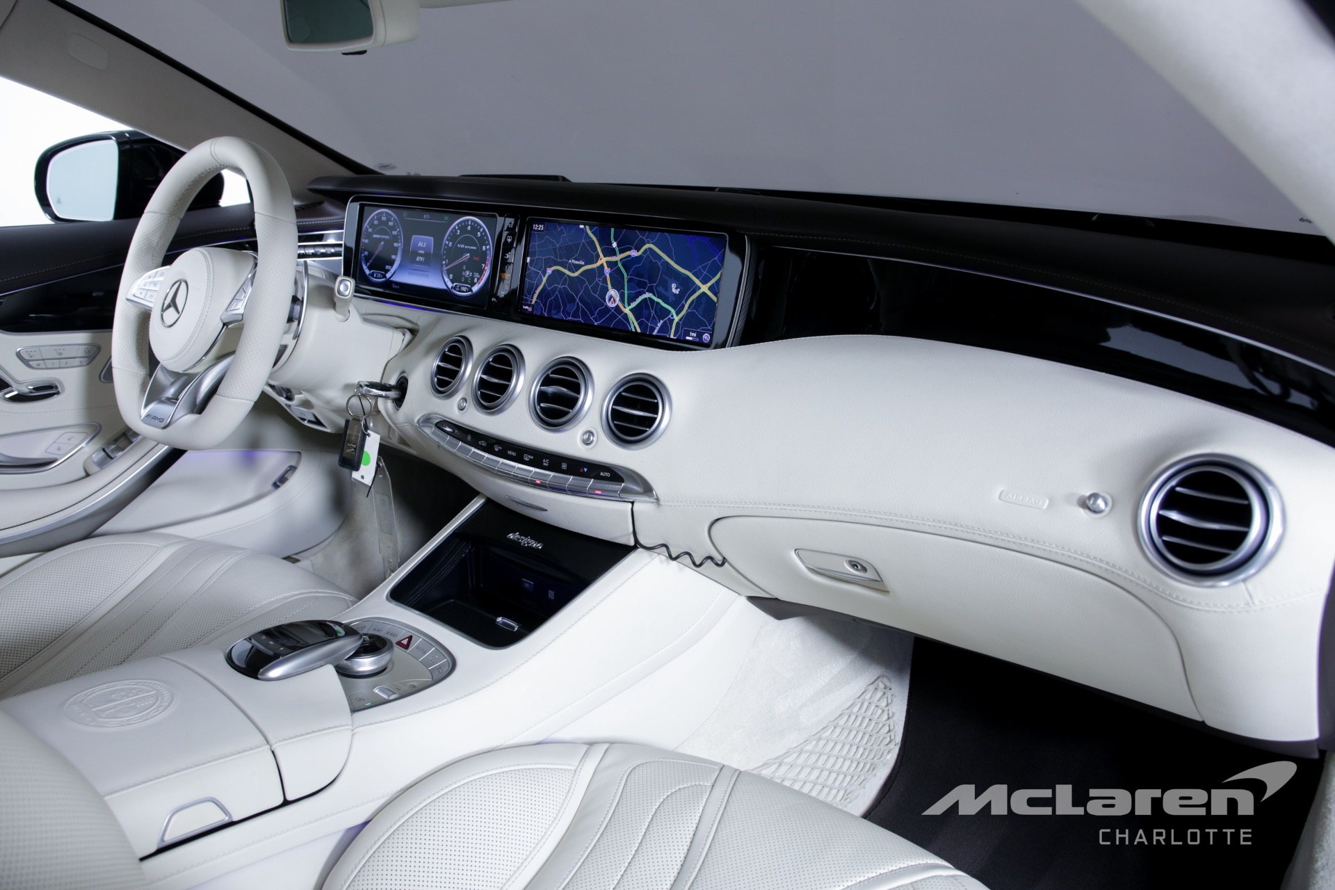 Used 2017 Mercedes-Benz S-Class AMG S 63 | Charlotte, NC