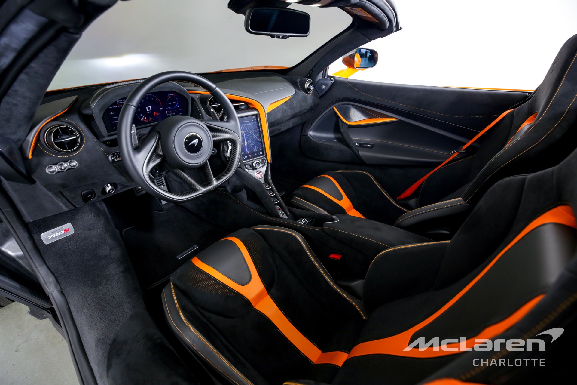 Used 2021 McLaren 720S Spider Performance | Charlotte, NC