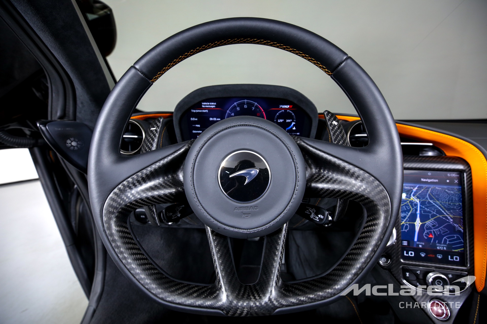 Used 2021 McLaren 720S Spider Performance | Charlotte, NC