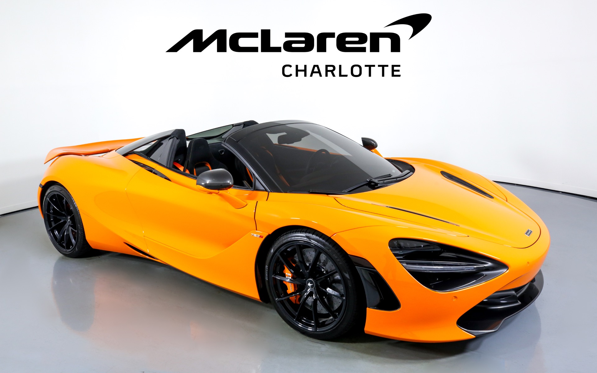 Used 2021 McLaren 720S Spider Performance | Charlotte, NC