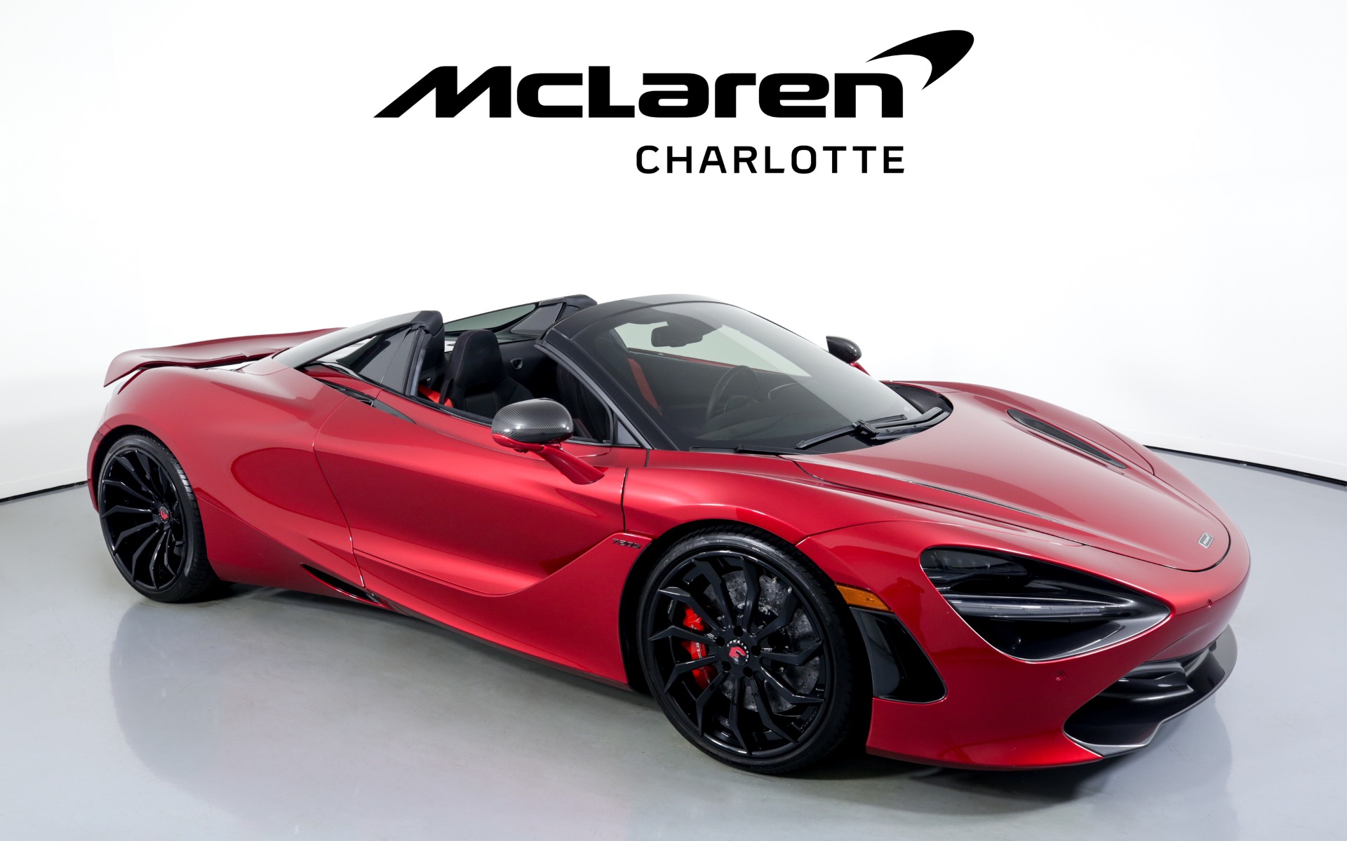 Used 2021 McLaren 720S Spider Performance | Charlotte, NC