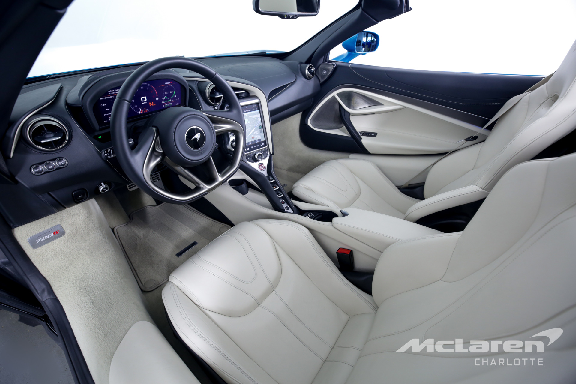 Used 2020 McLaren 720S Spider Performance | Charlotte, NC