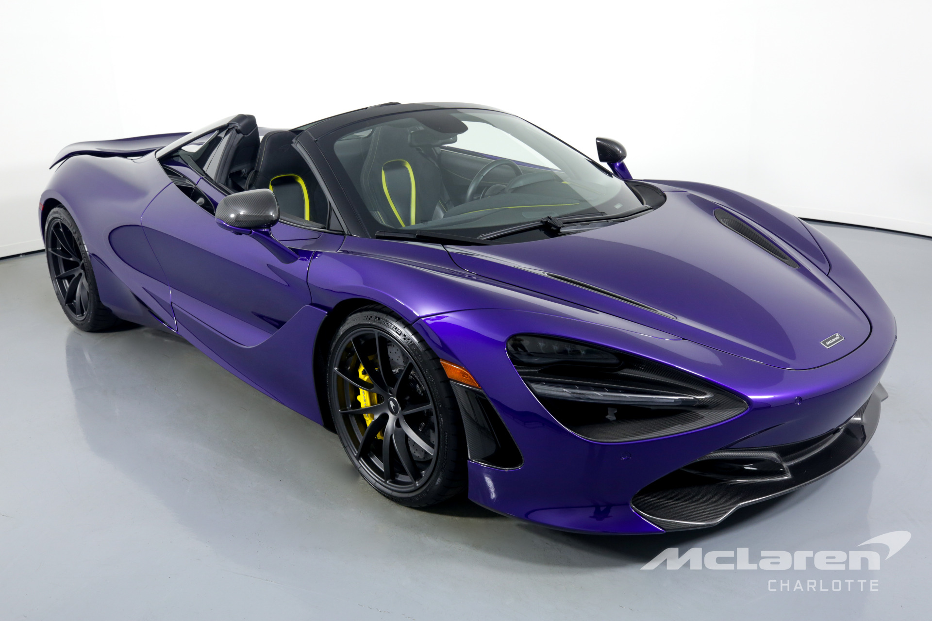 Used 2020 McLaren 720S Spider Performance | Charlotte, NC