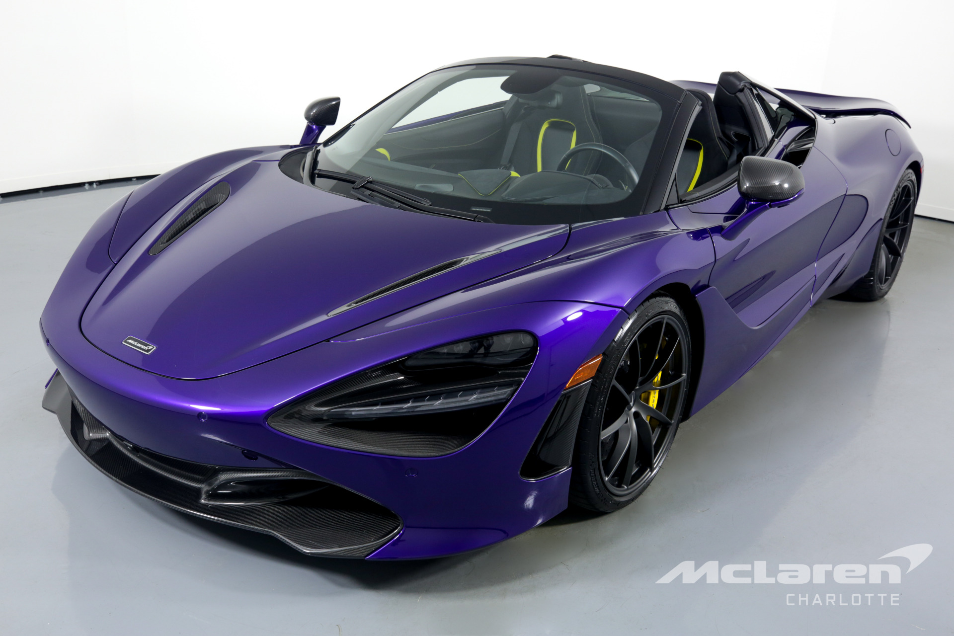 Used 2020 McLaren 720S Spider Performance | Charlotte, NC