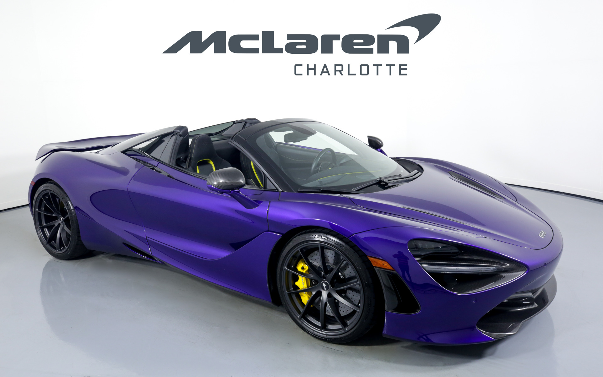 Used 2020 McLaren 720S Spider Performance | Charlotte, NC