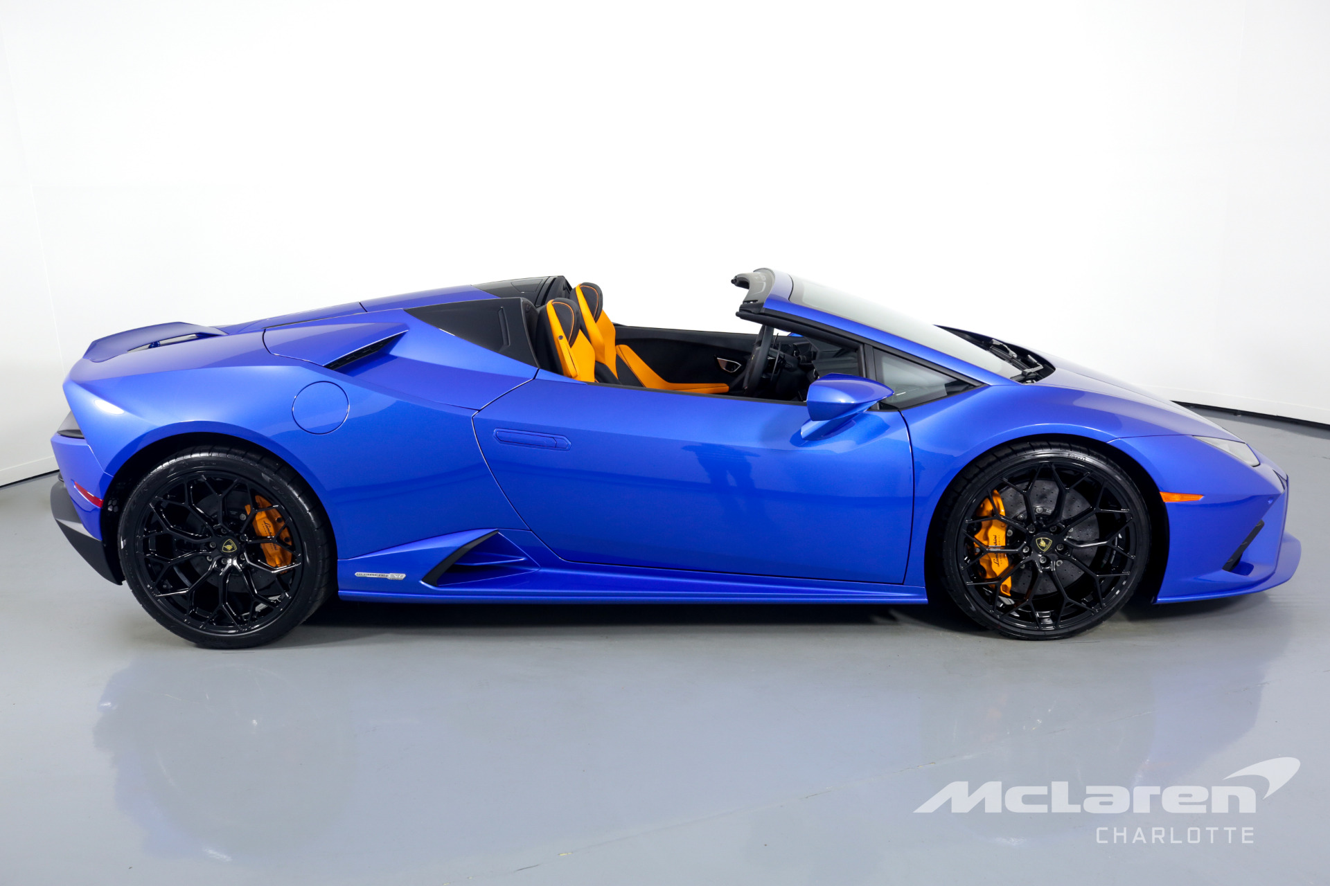 Used 2021 Lamborghini Huracan LP 610-2 EVO Spyder | Charlotte, NC