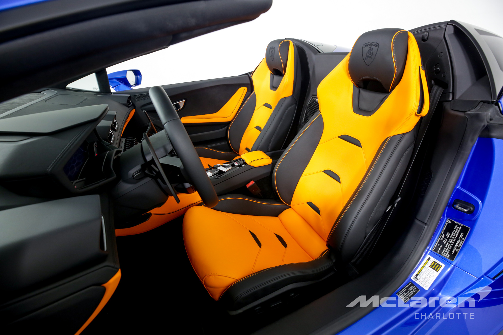 Used 2021 Lamborghini Huracan LP 610-2 EVO Spyder | Charlotte, NC