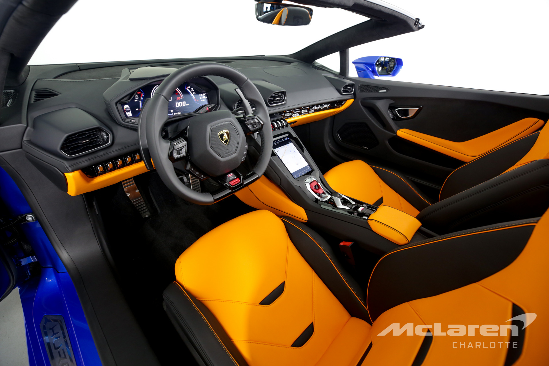 Used 2021 Lamborghini Huracan LP 610-2 EVO Spyder | Charlotte, NC
