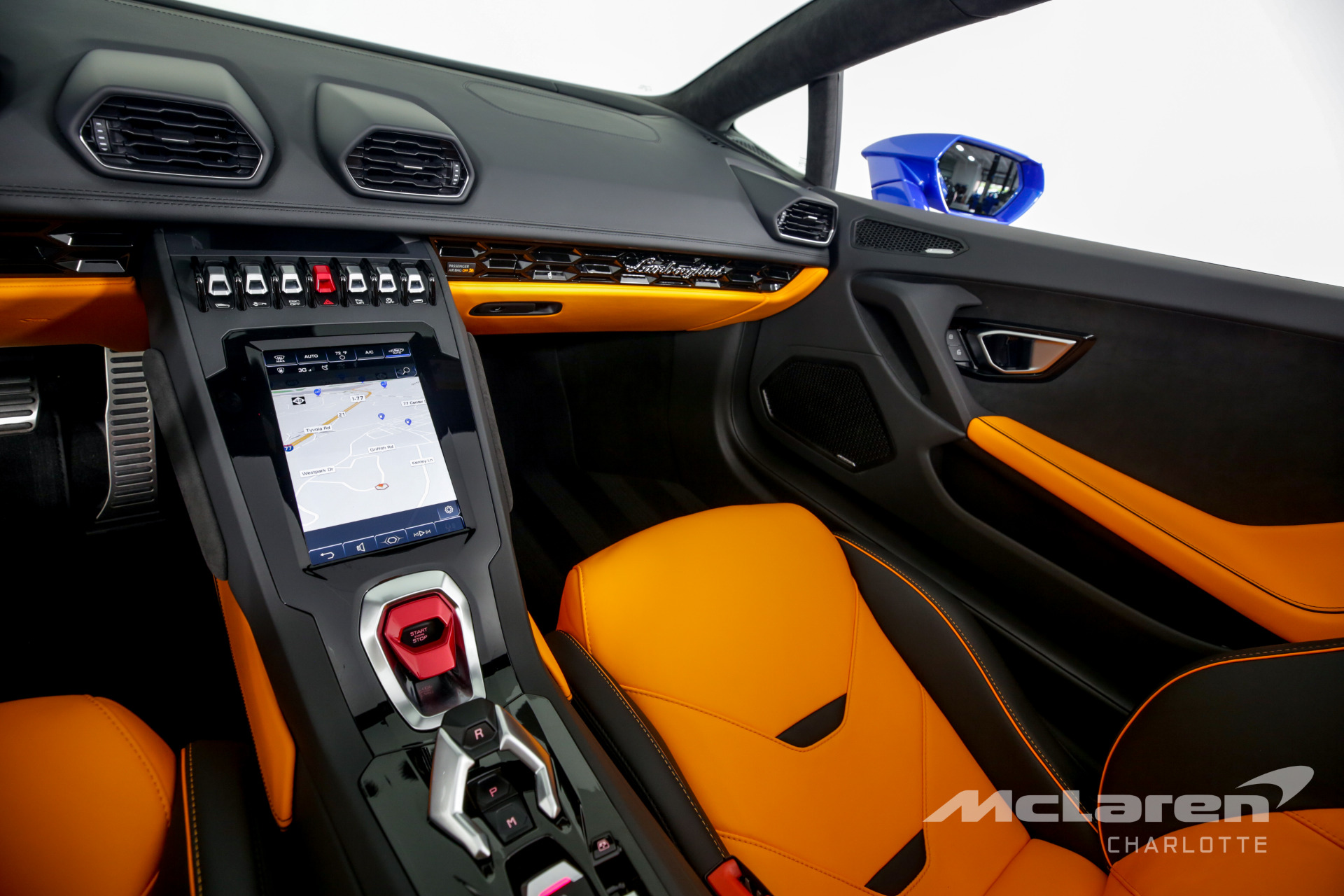 Used 2021 Lamborghini Huracan LP 610-2 EVO Spyder | Charlotte, NC