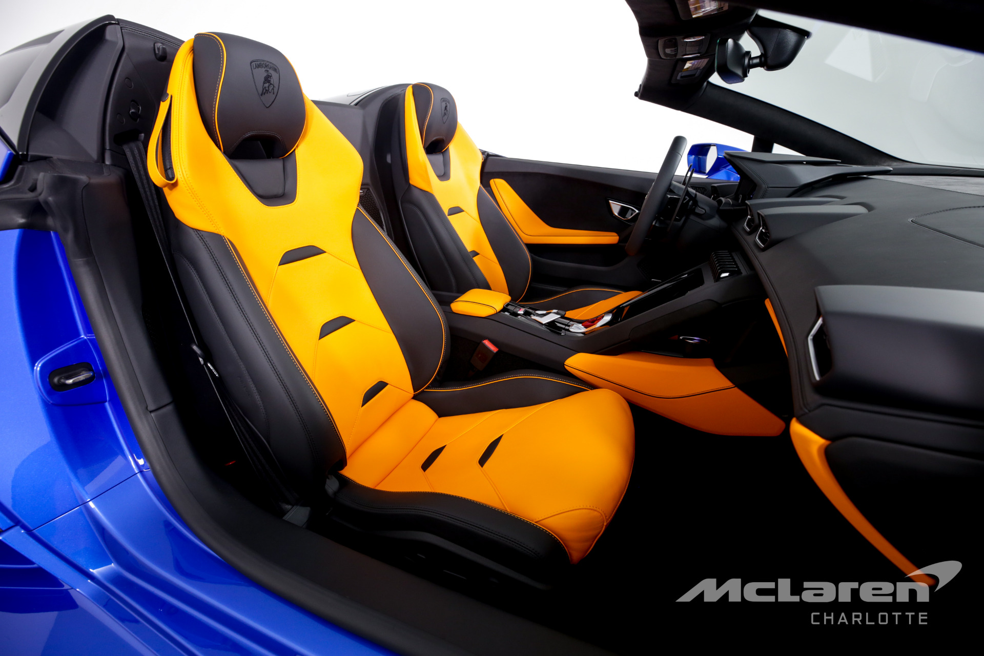 Used 2021 Lamborghini Huracan LP 610-2 EVO Spyder | Charlotte, NC