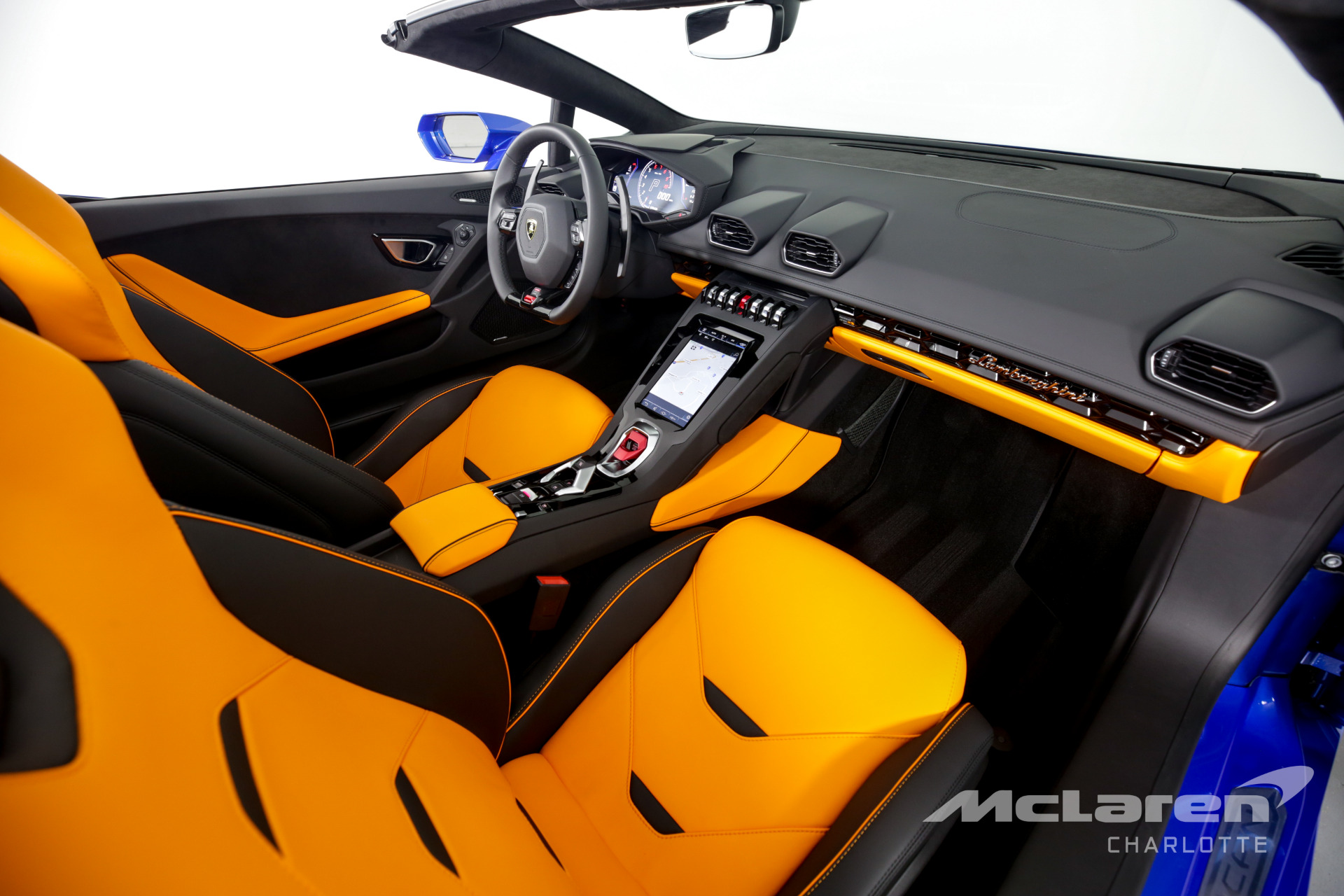 Used 2021 Lamborghini Huracan LP 610-2 EVO Spyder | Charlotte, NC