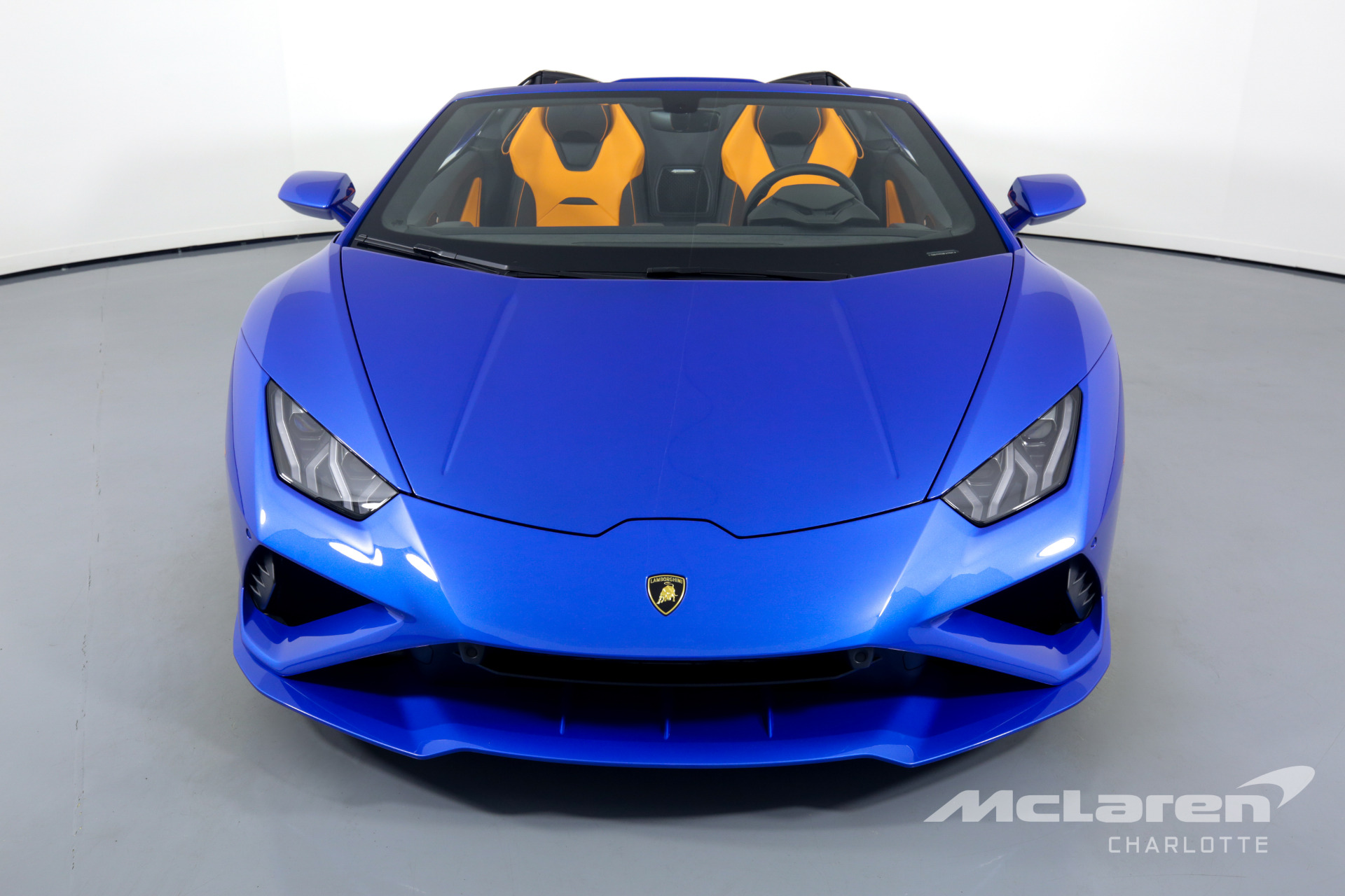 Used 2021 Lamborghini Huracan LP 610-2 EVO Spyder | Charlotte, NC