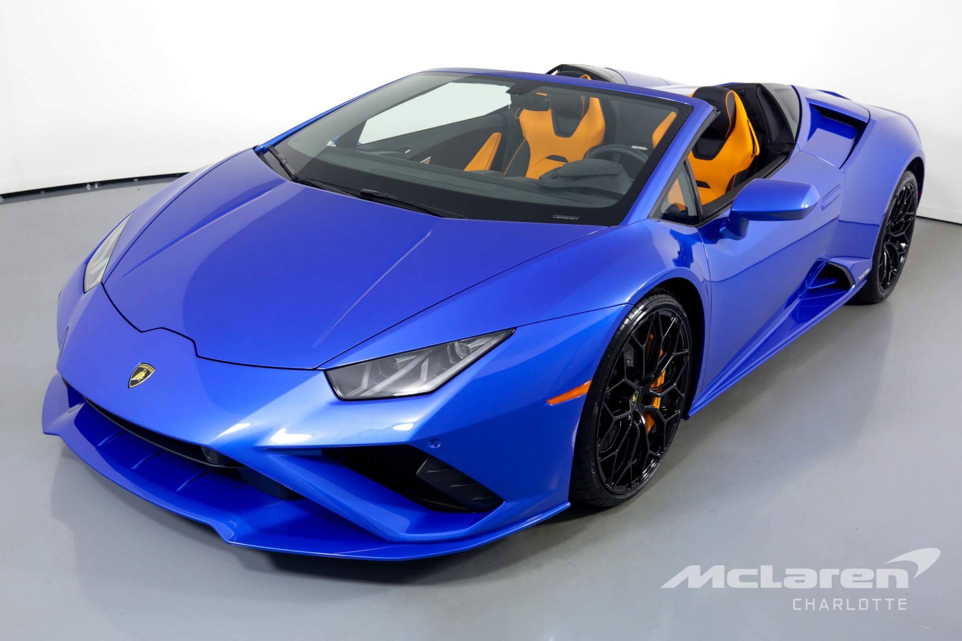 Used 2021 Lamborghini Huracan LP 610-2 EVO Spyder | Charlotte, NC