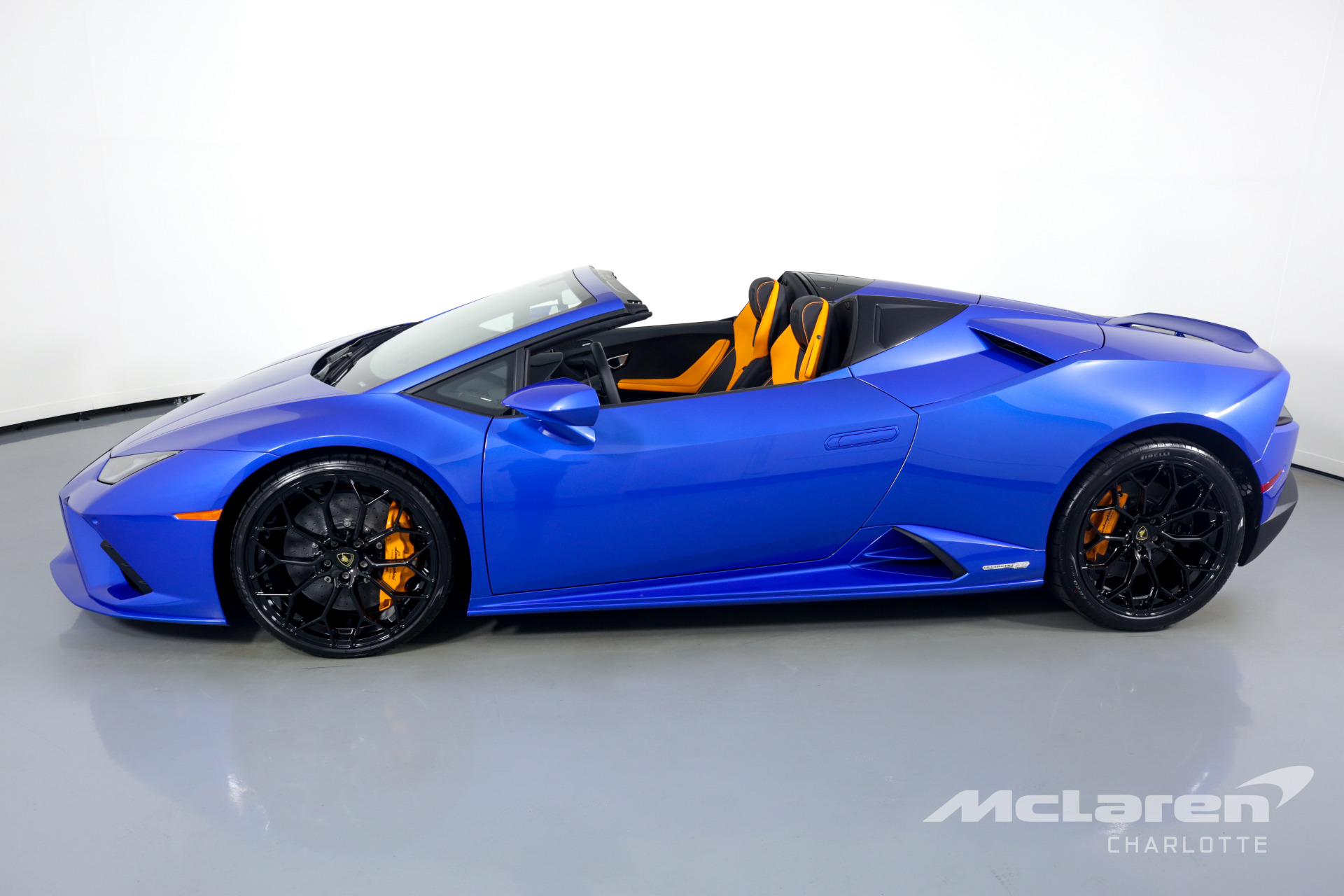 Used 2021 Lamborghini Huracan LP 610-2 EVO Spyder | Charlotte, NC