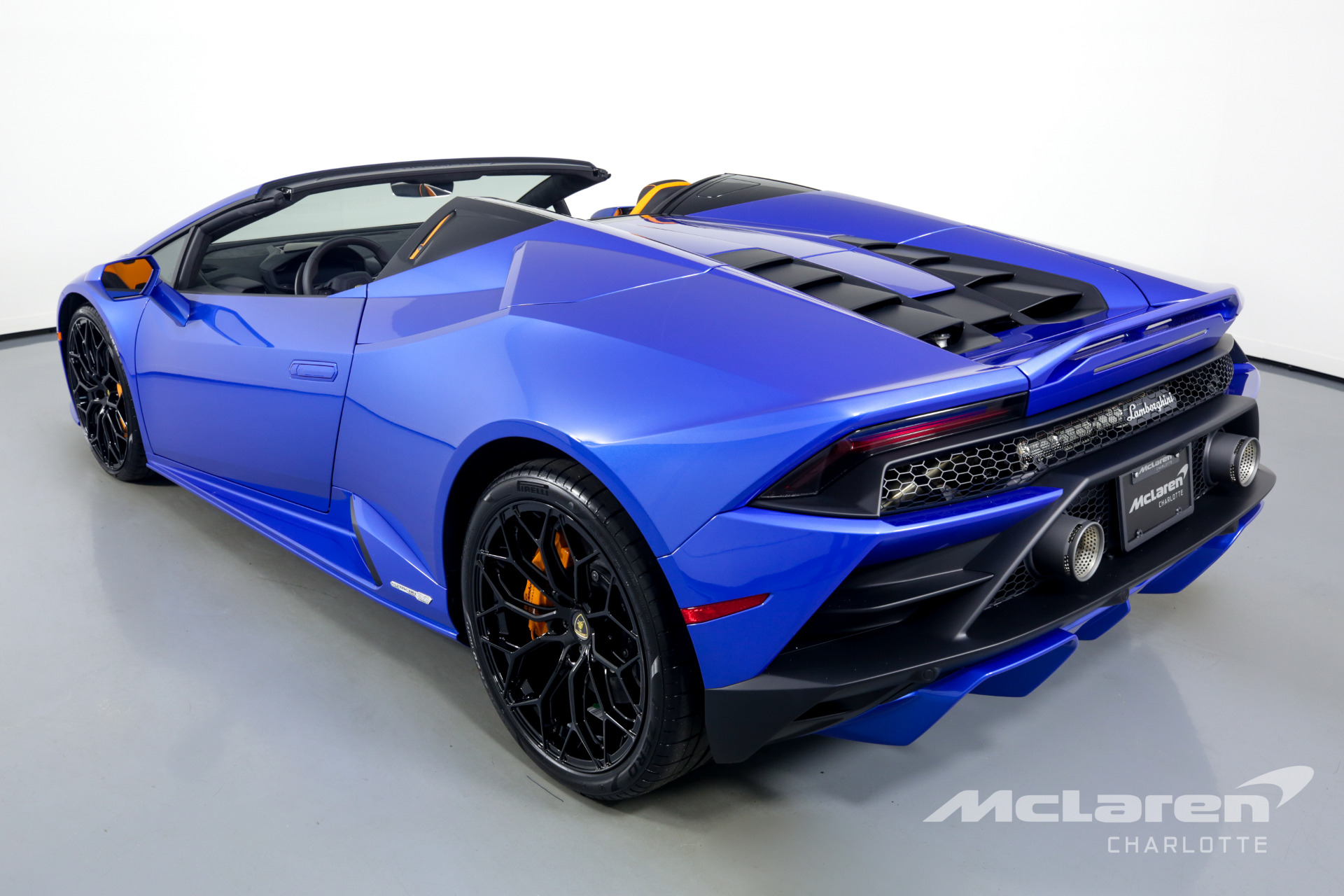 Used 2021 Lamborghini Huracan LP 610-2 EVO Spyder | Charlotte, NC