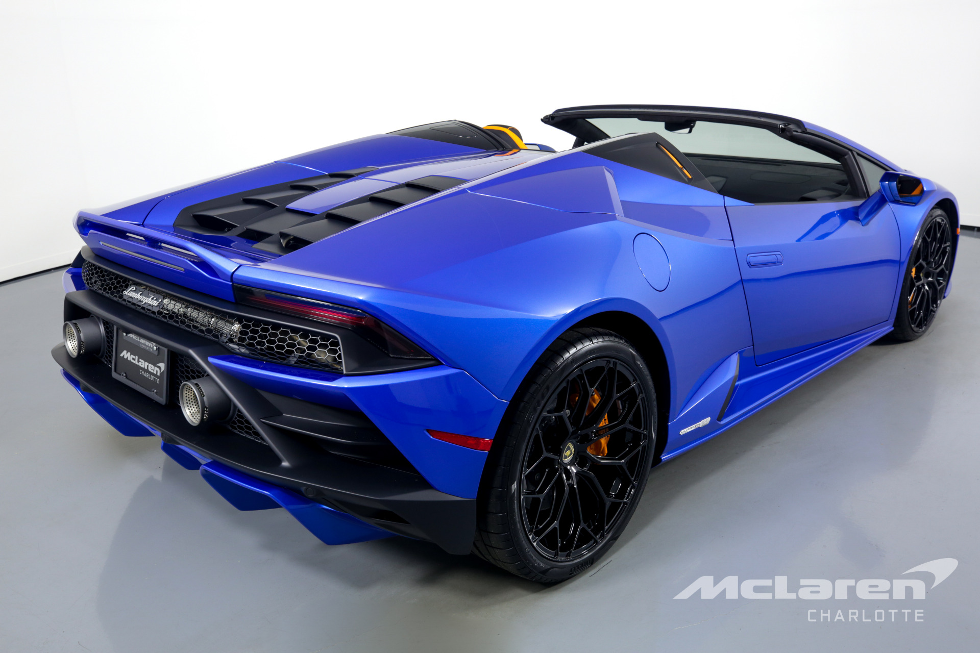 Used 2021 Lamborghini Huracan LP 610-2 EVO Spyder | Charlotte, NC