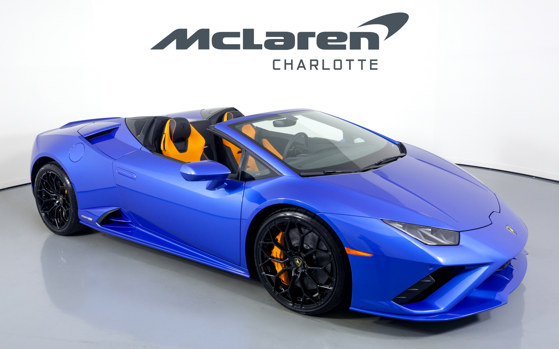 Used 2021 Lamborghini Huracan LP 610-2 EVO Spyder | Charlotte, NC