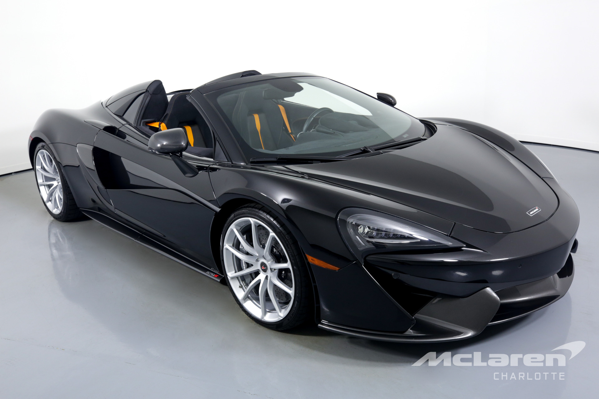 Used 2018 McLaren 570S Spider | Charlotte, NC