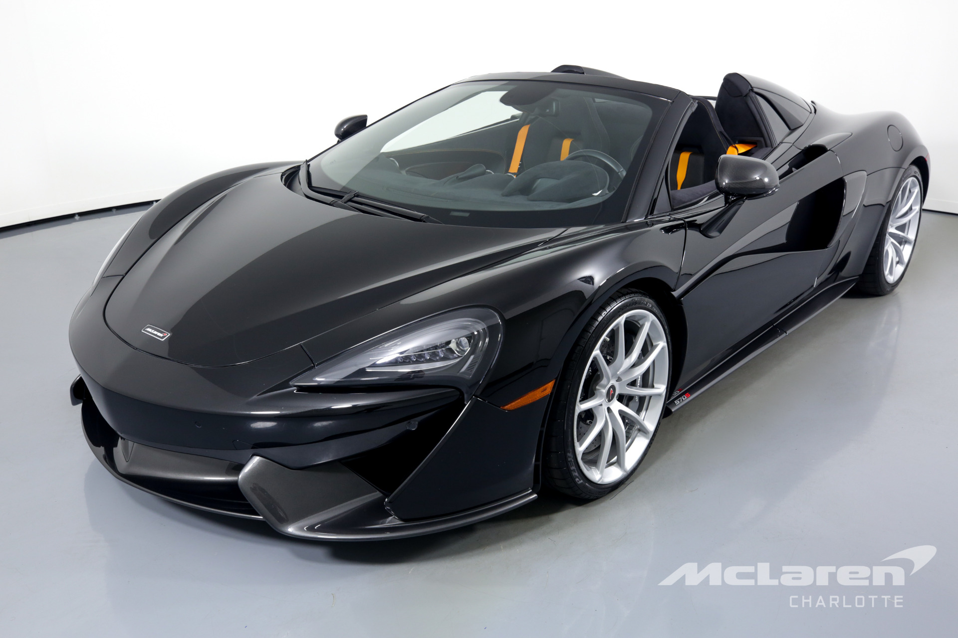 Used 2018 McLaren 570S Spider | Charlotte, NC