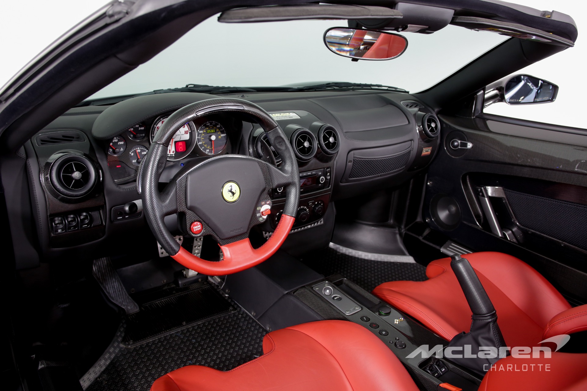 Used 2009 Ferrari 16M Scuderia Spider | Charlotte, NC