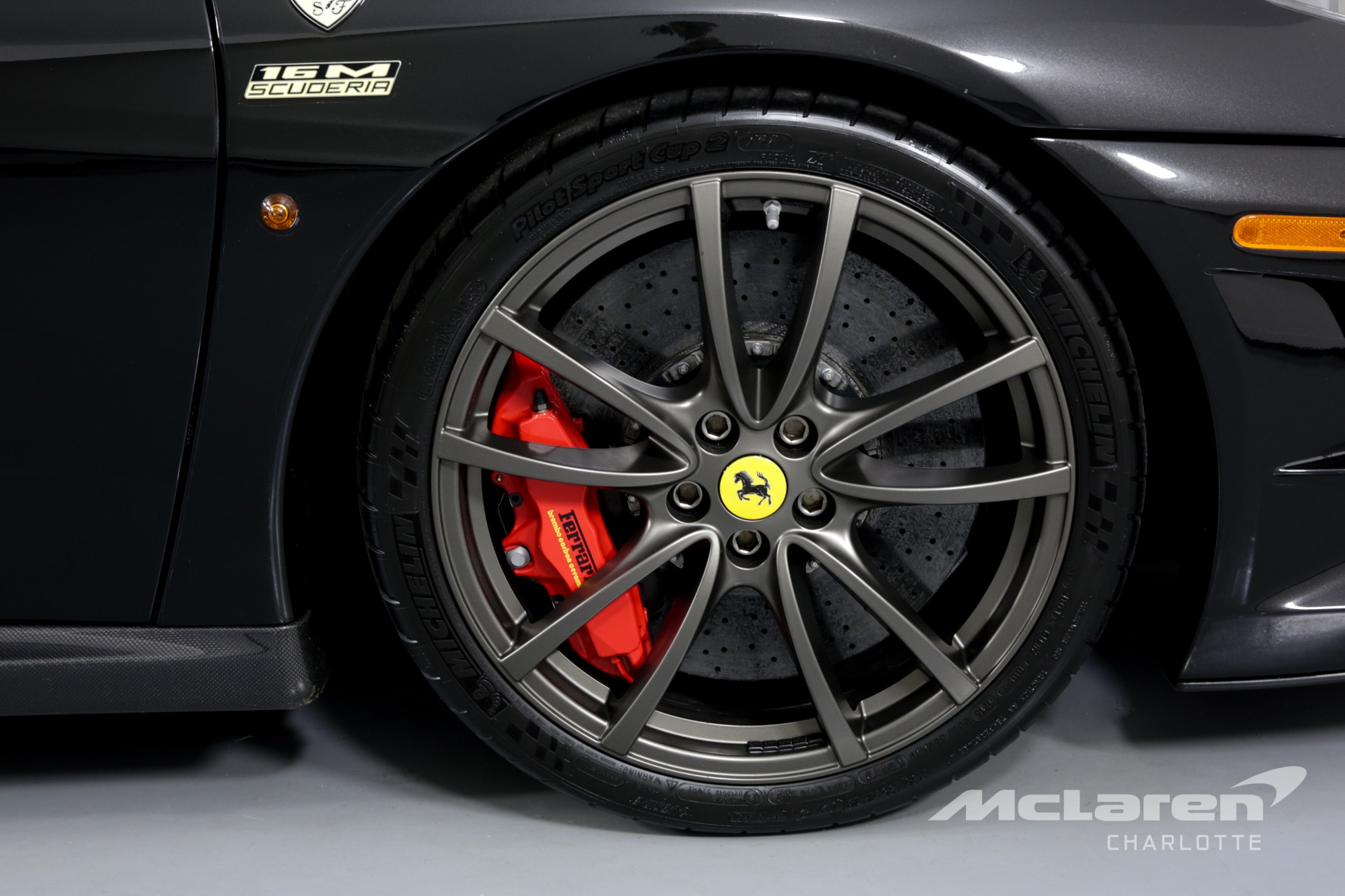 Used 2009 Ferrari 16M Scuderia Spider | Charlotte, NC