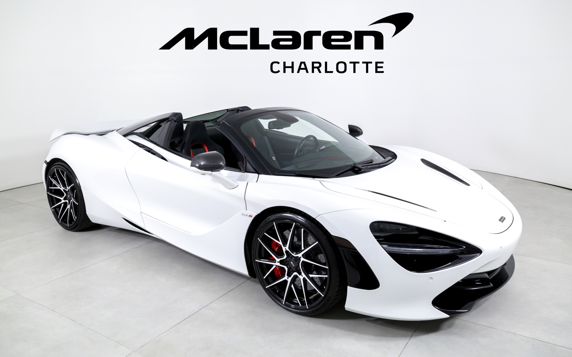 Used 2020 McLaren 720S Spider Performance | Charlotte, NC