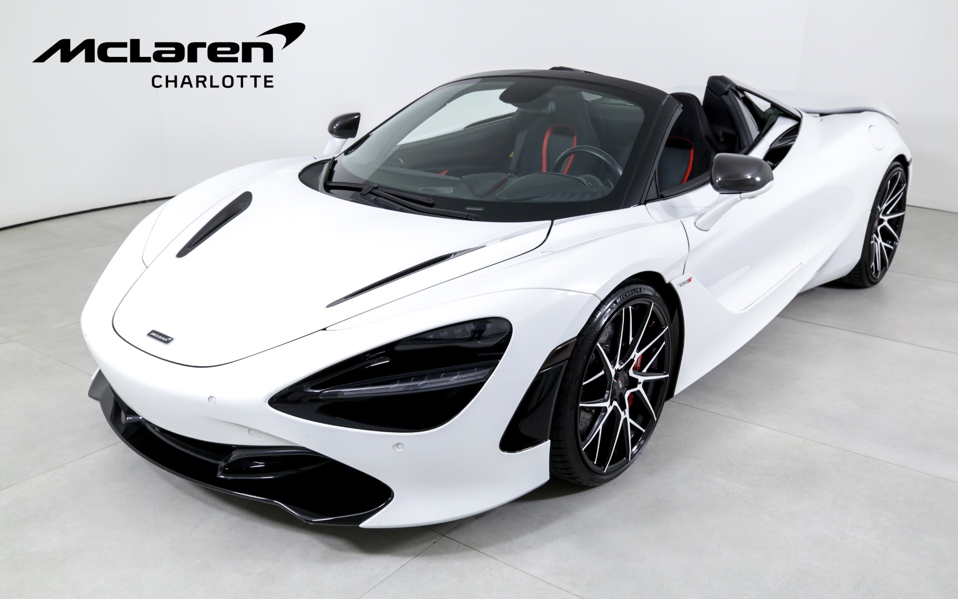 Used 2020 McLaren 720S Spider Performance | Charlotte, NC
