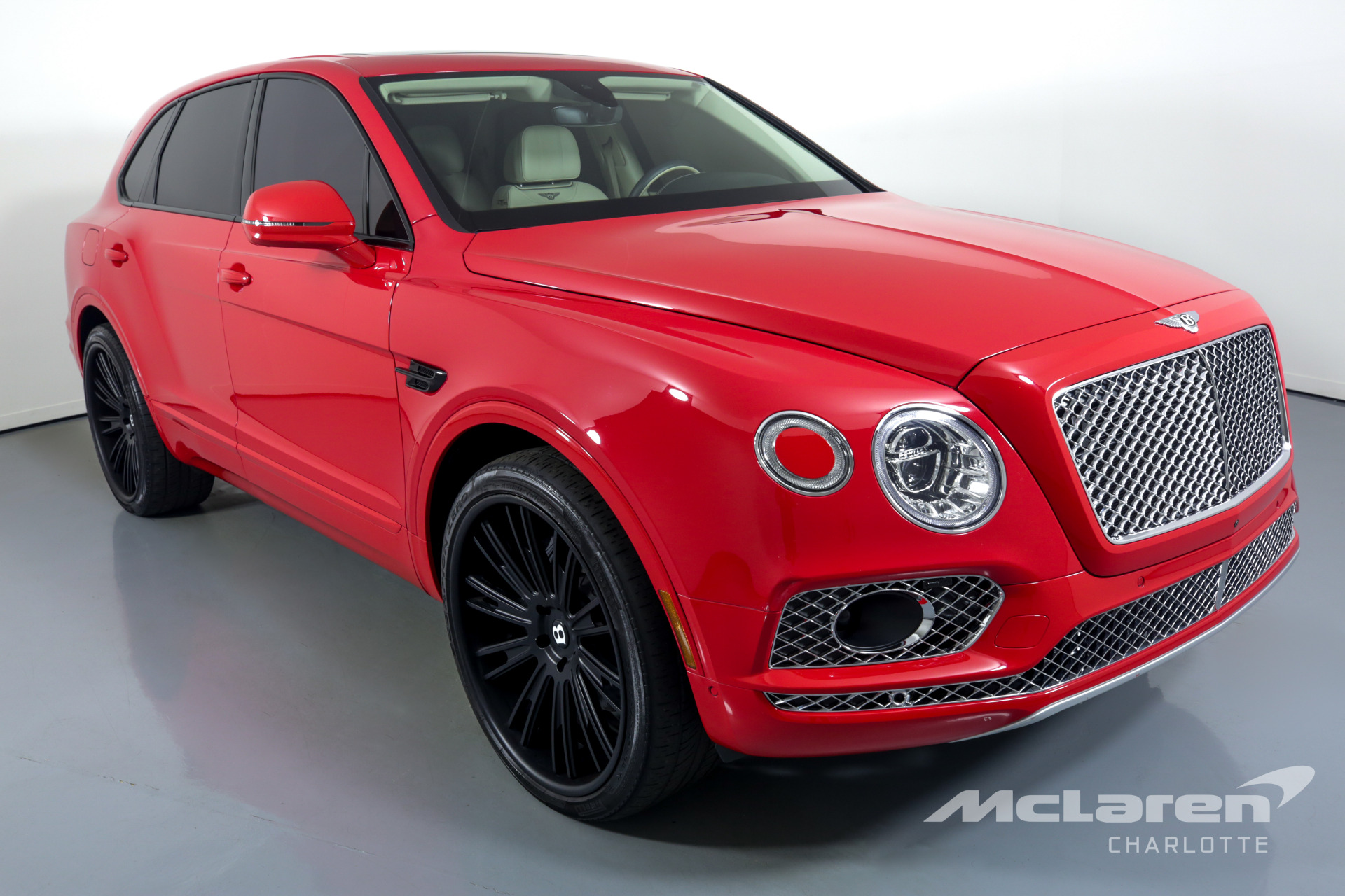 Used 2018 Bentley Bentayga Onyx Edition | Charlotte, NC