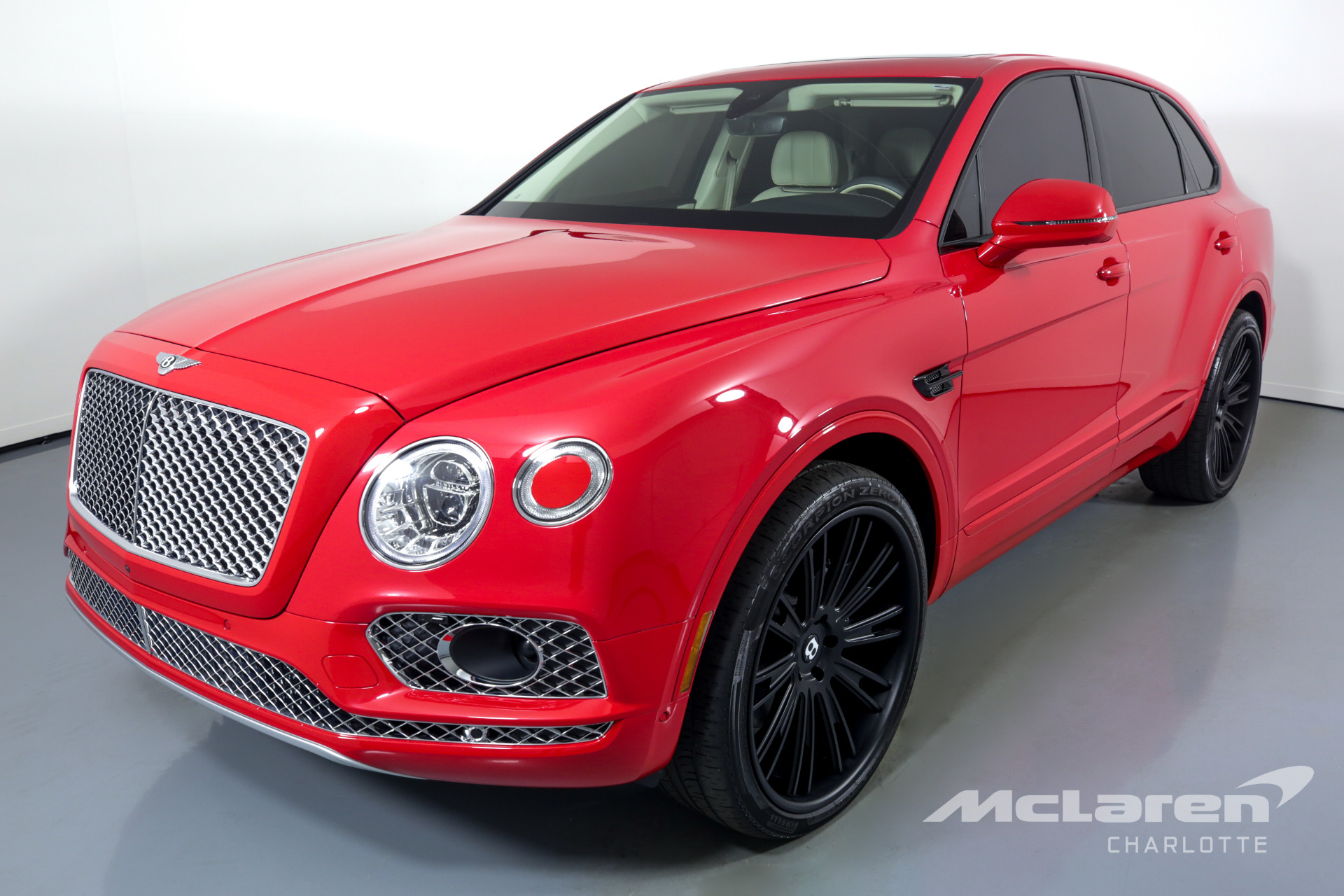 Used 2018 Bentley Bentayga Onyx Edition | Charlotte, NC