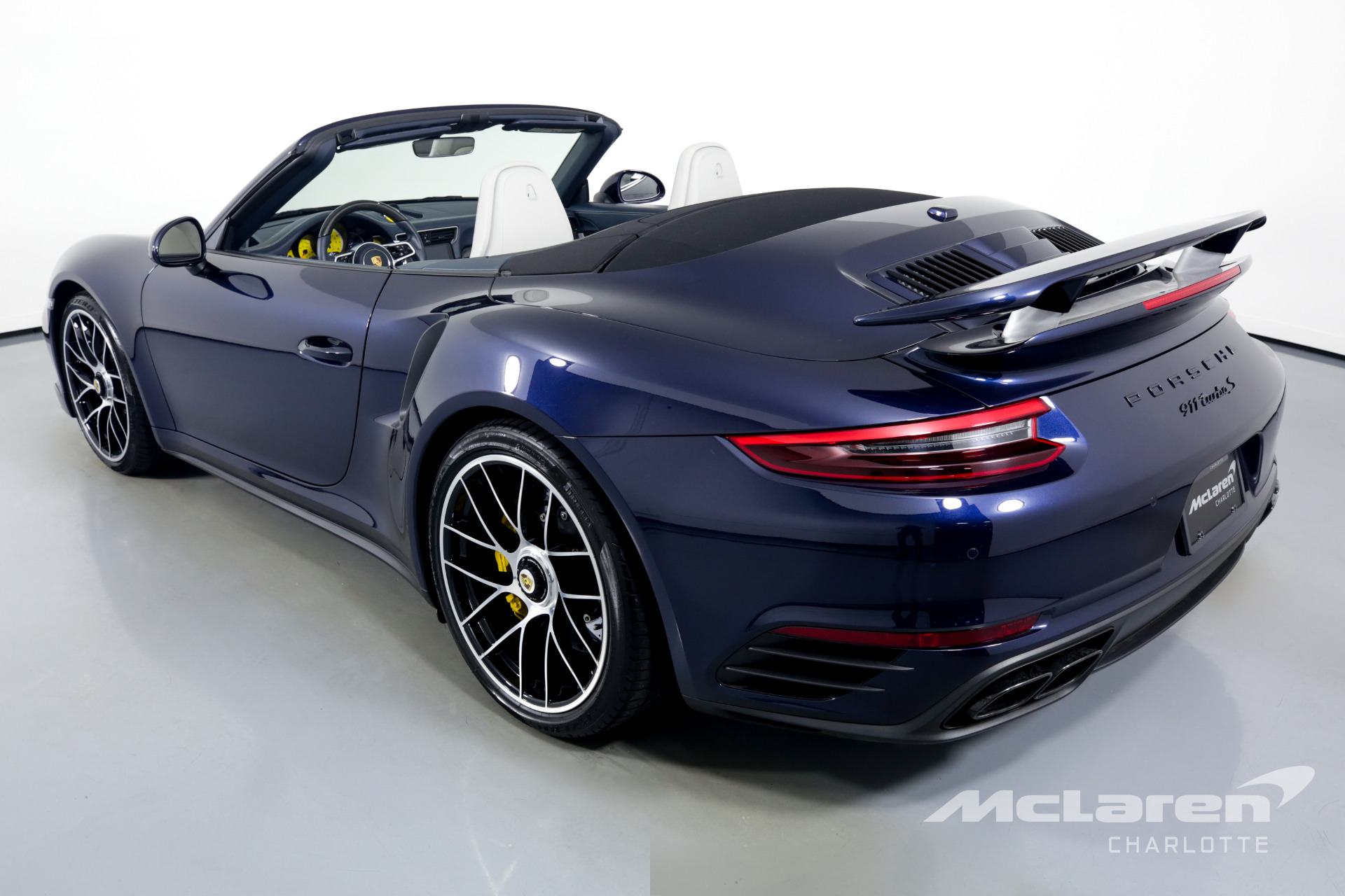 Used 2018 Porsche 911 Turbo S | Charlotte, NC