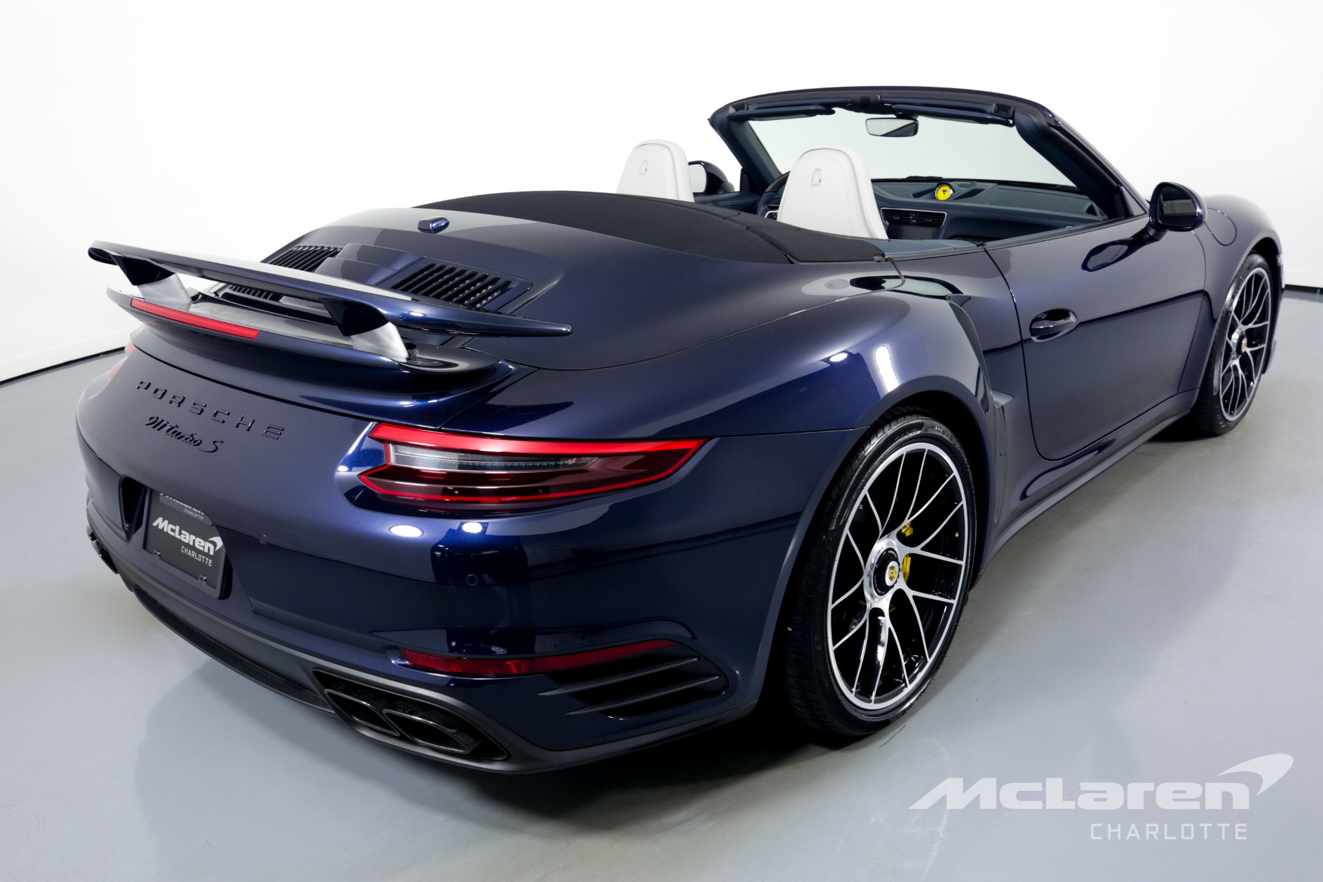 Used 2018 Porsche 911 Turbo S | Charlotte, NC