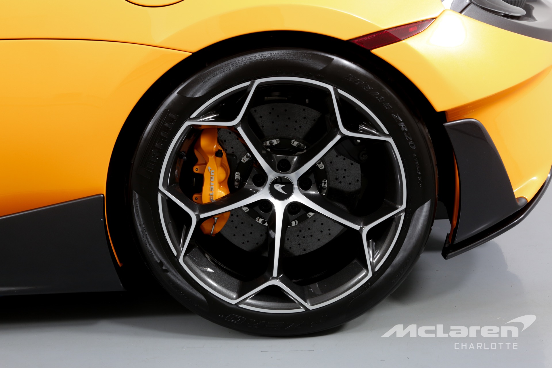 Used 2020 McLaren 600LT Spider | Charlotte, NC
