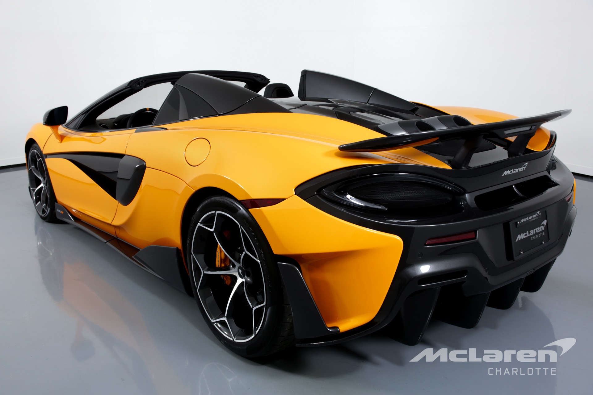 Used 2020 McLaren 600LT Spider | Charlotte, NC