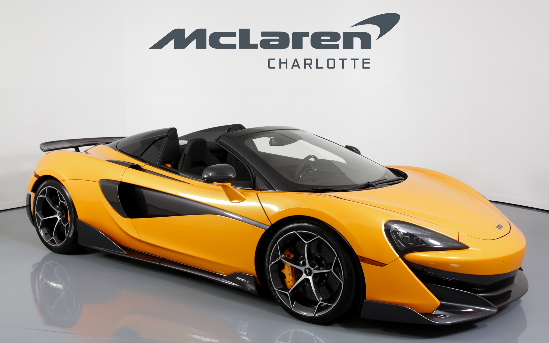 Used 2020 McLaren 600LT Spider | Charlotte, NC