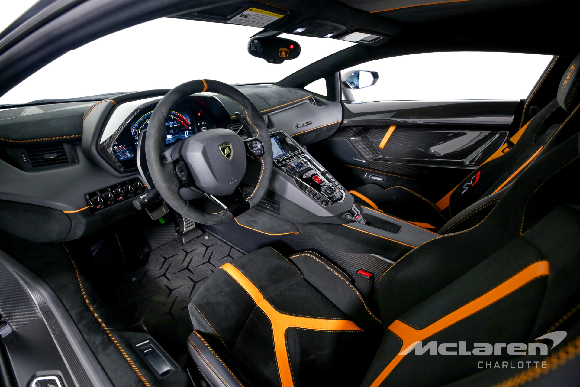 Used 2019 LAMBORGHINI AVENTADOR SVJ | Charlotte, NC