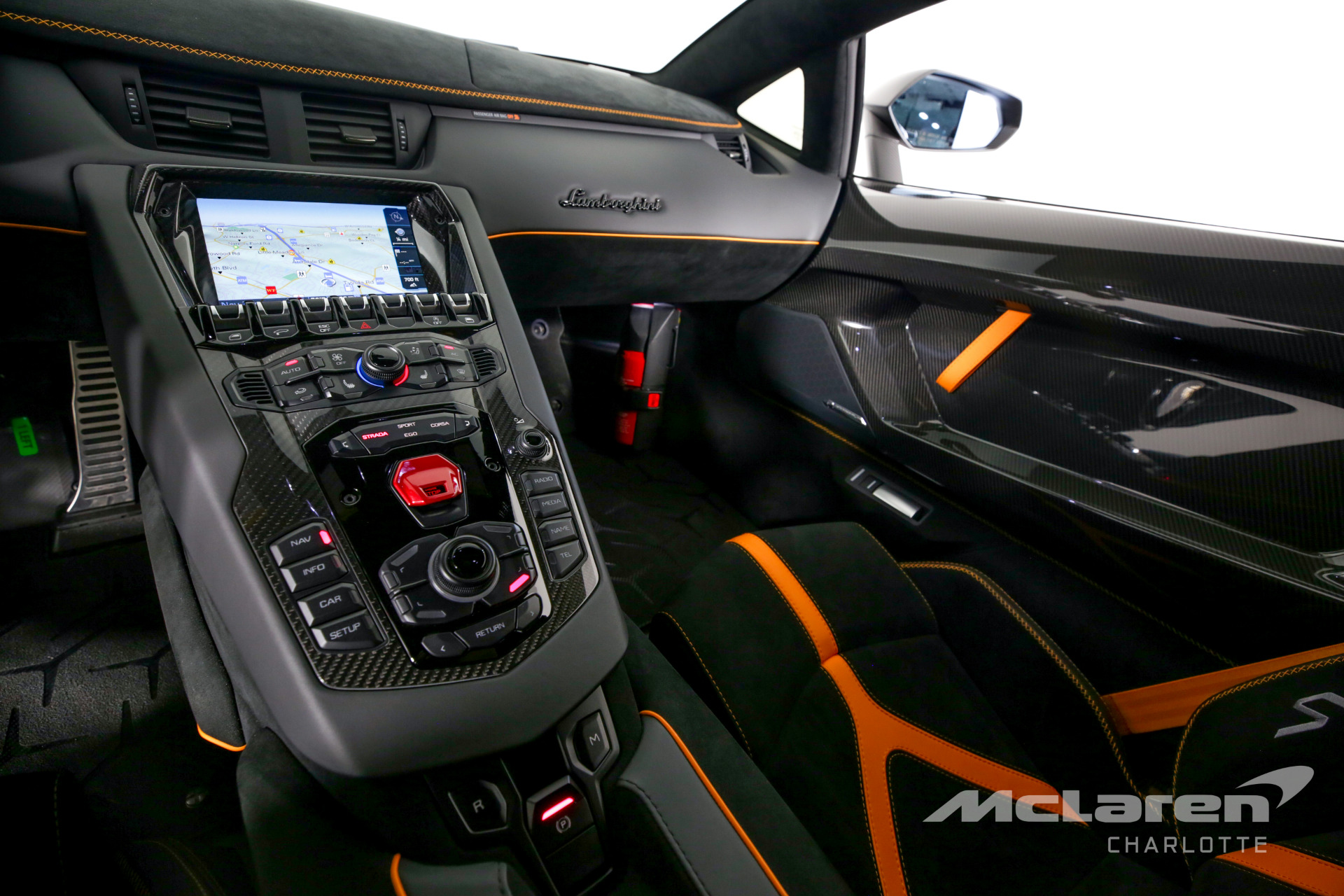 Used 2019 LAMBORGHINI AVENTADOR SVJ | Charlotte, NC
