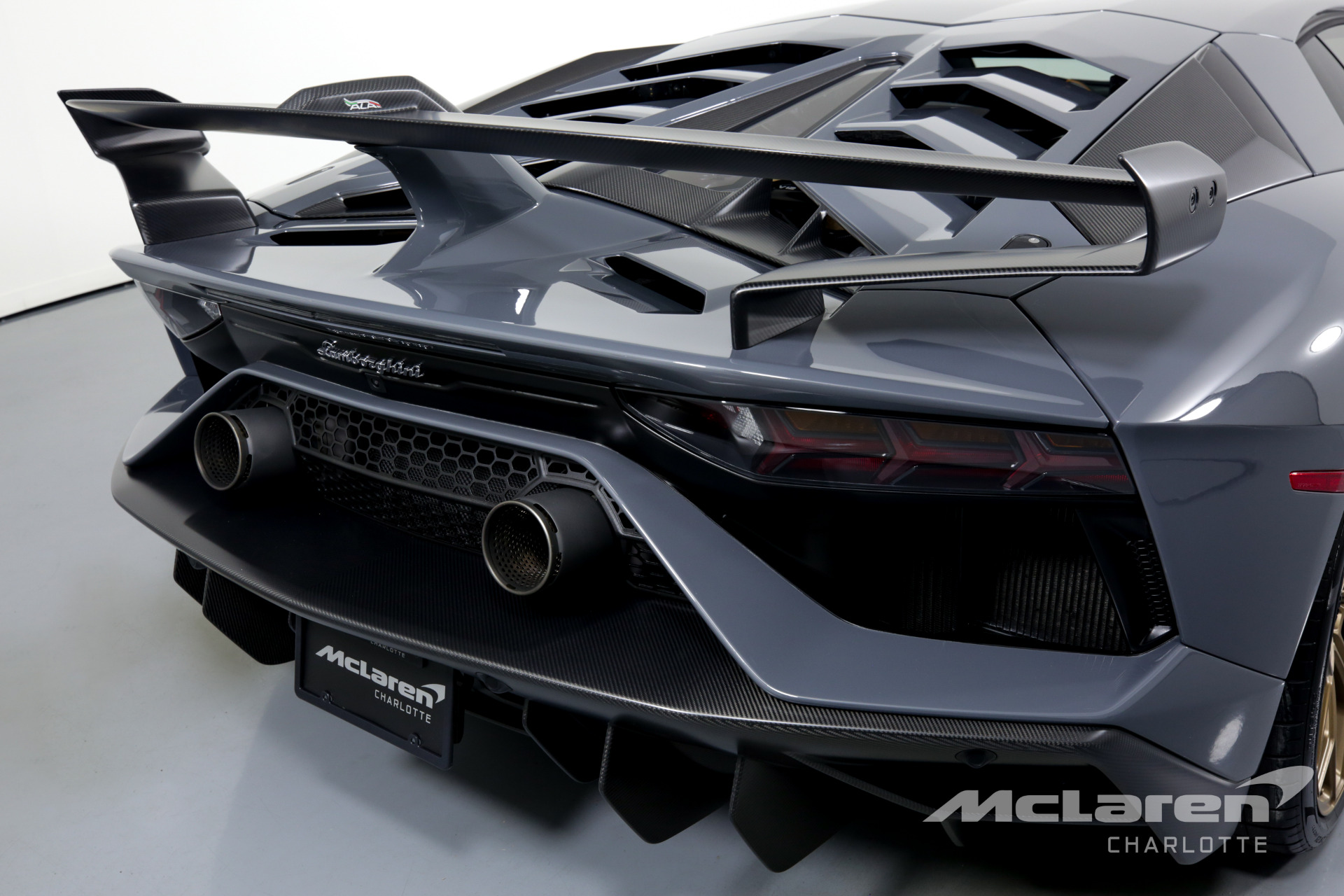 Used 2019 LAMBORGHINI AVENTADOR SVJ | Charlotte, NC