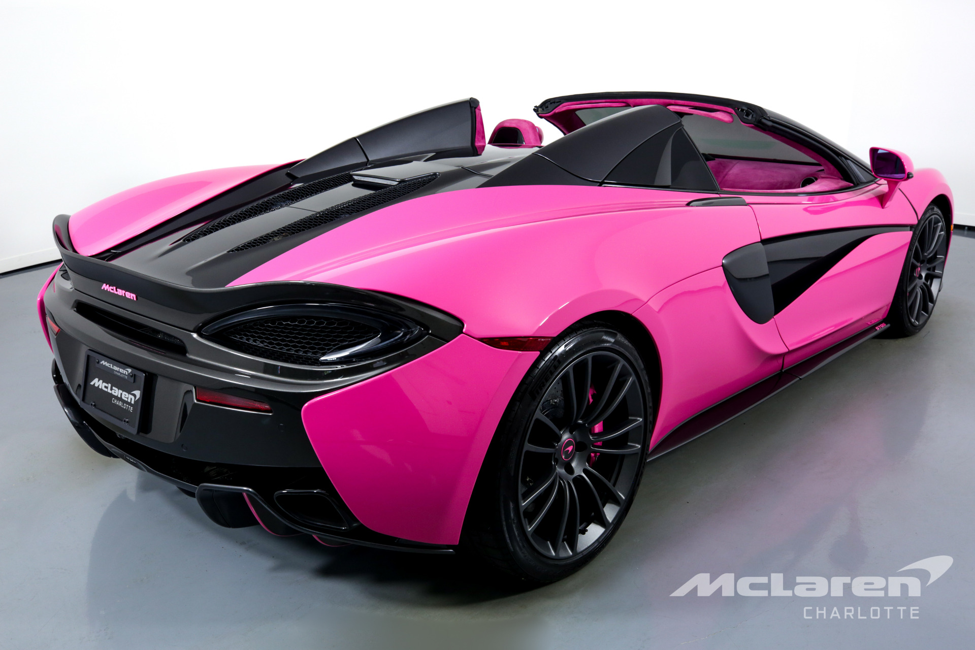 Used 2018 McLaren 570S Spider | Charlotte, NC