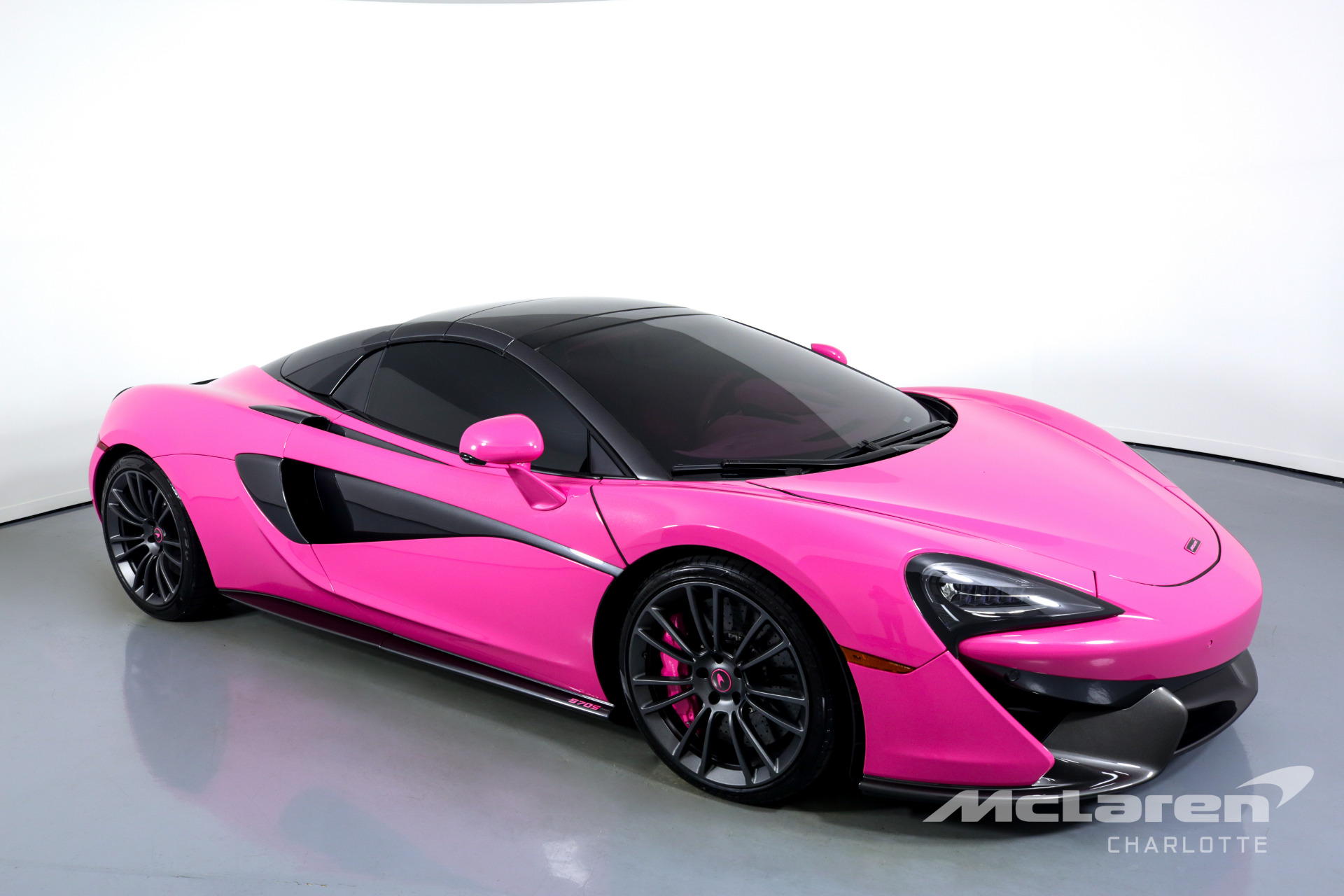 Used 2018 McLaren 570S Spider | Charlotte, NC