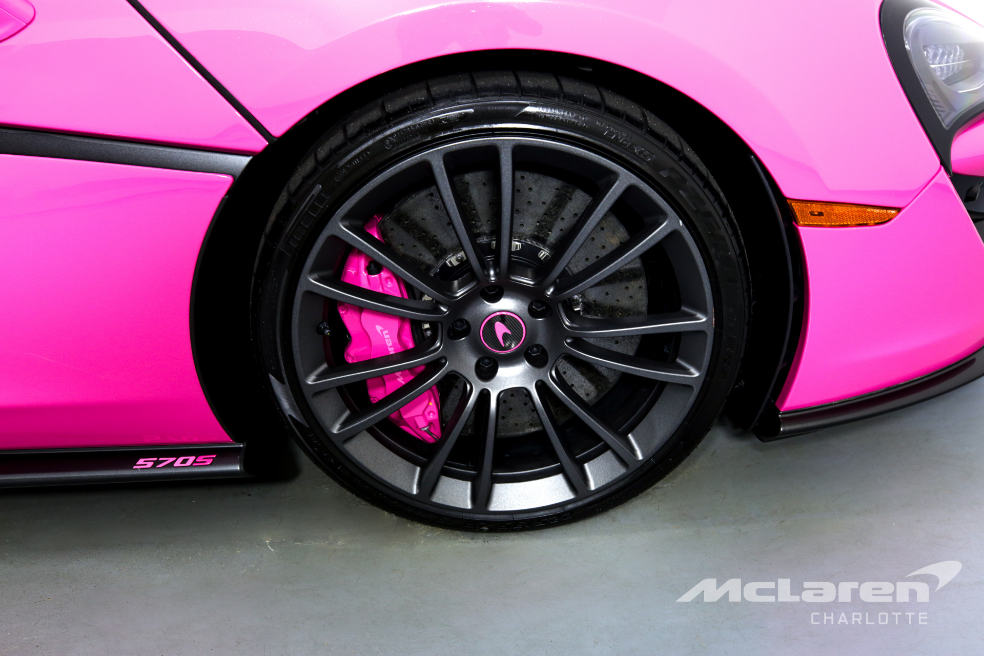 Used 2018 McLaren 570S Spider | Charlotte, NC