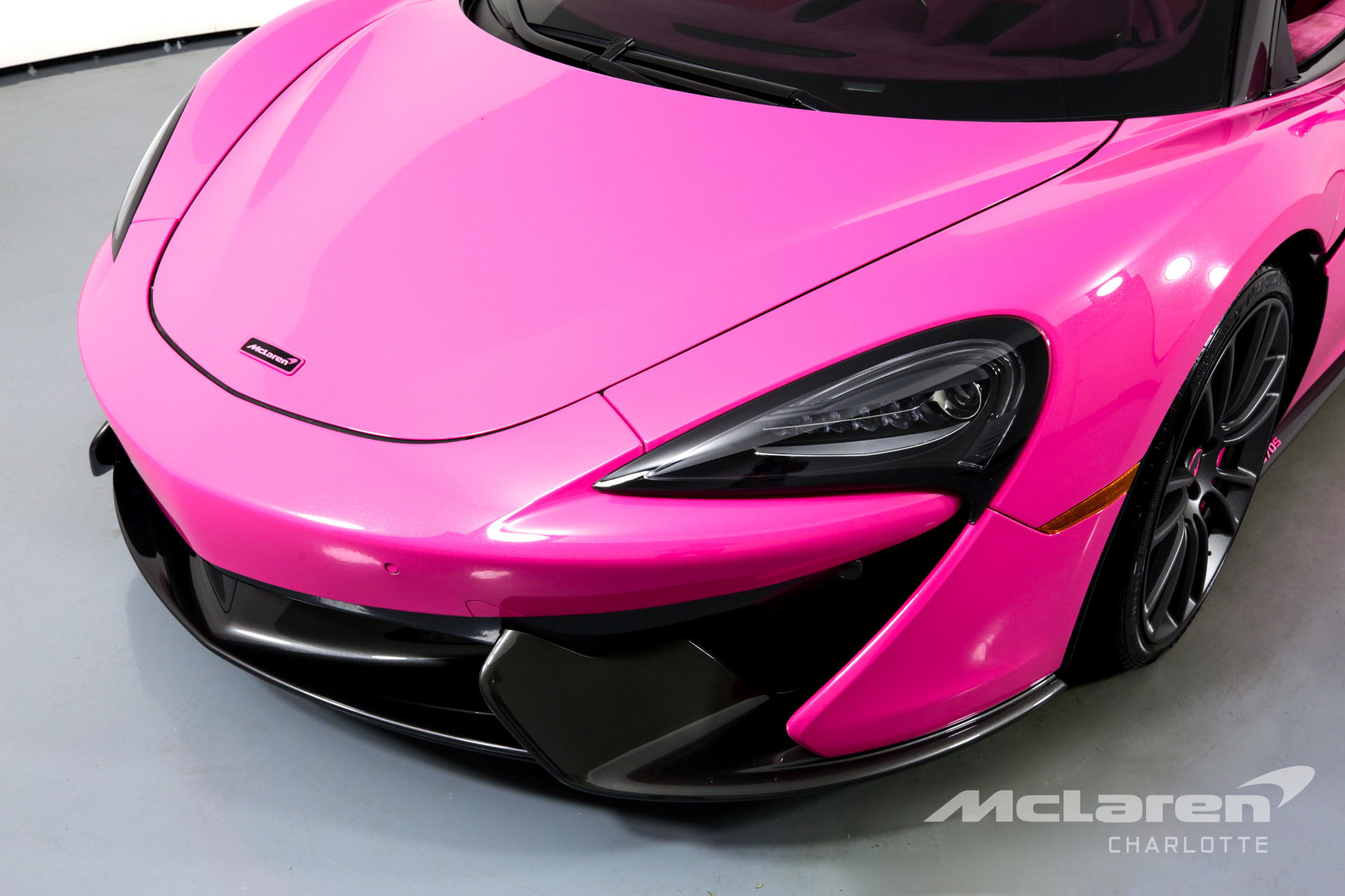 Used 2018 McLaren 570S Spider | Charlotte, NC
